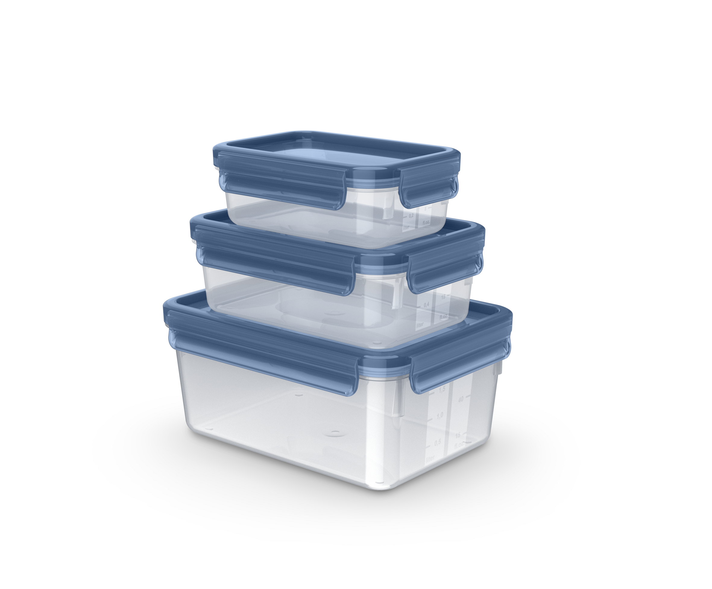 LOT DE 3 BOÎTES DE CONSERVATION MASTERSEAL ECO