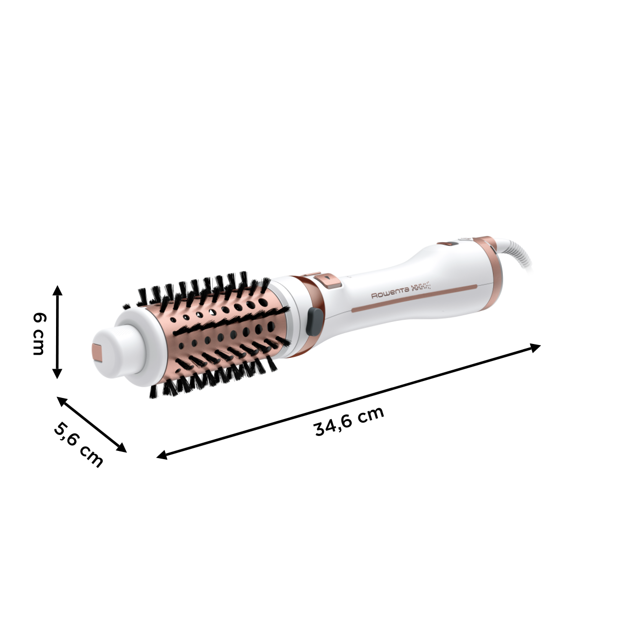 Brush Activ Ultimate Care Warmluftbürste CF9720 | Warmluftbürsten | Rowenta
