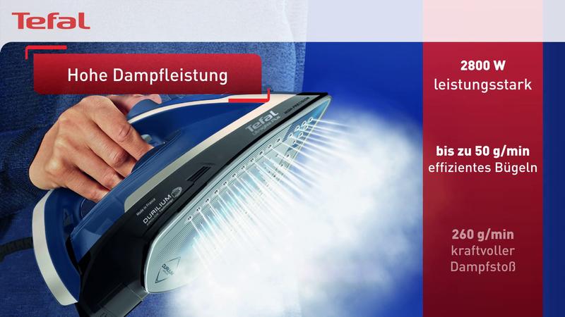 Ultragliss Plus Dampfbügeleisen FV6846 | | Tefal