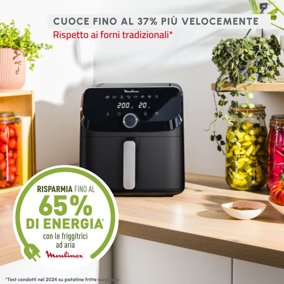 Test Airfryer Moulinex Easy Fry Mega | Avis de la rédaction Test Airfryer Moulinex Easy Fry Mega | Avis de la rédaction