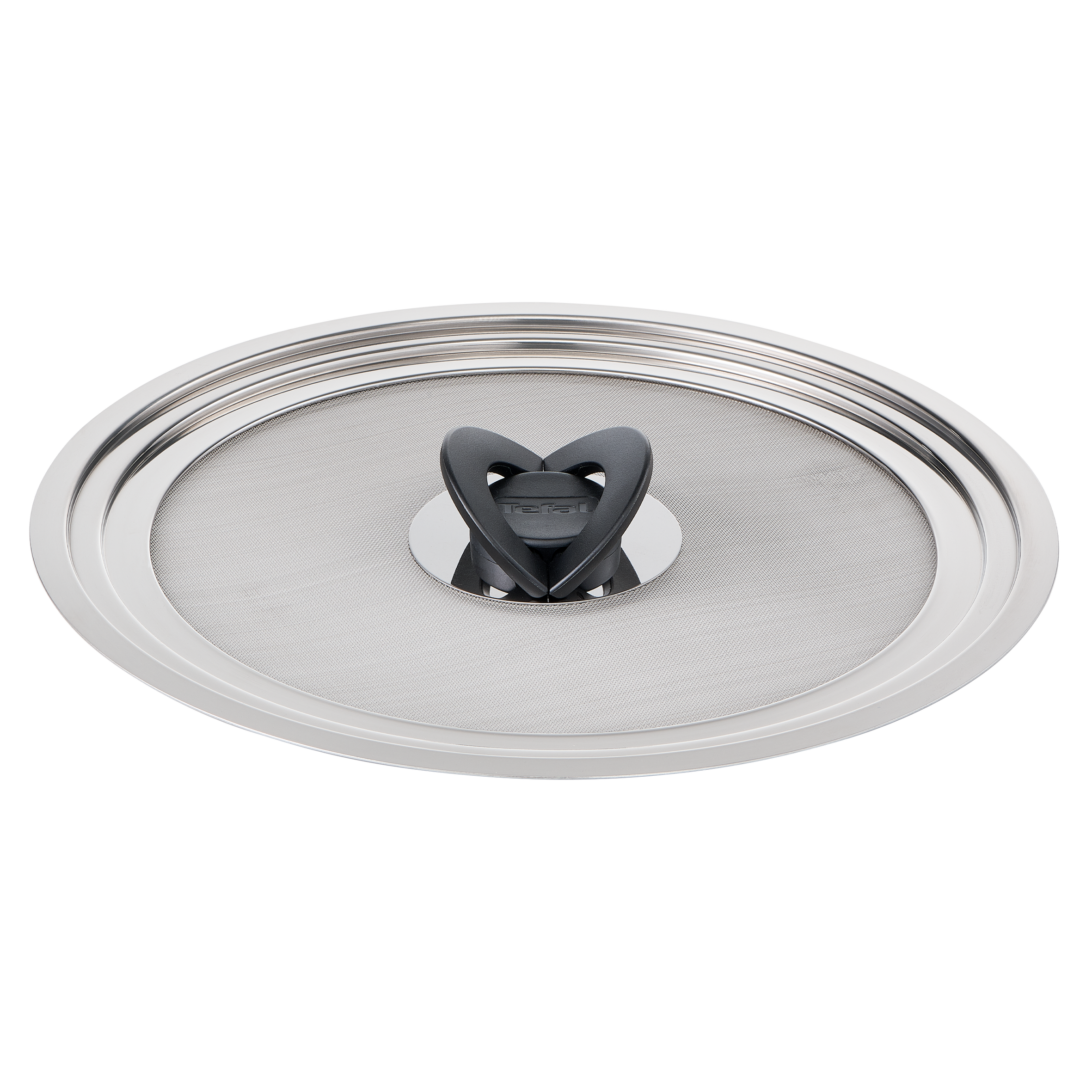 INGENIO couvercle anti-projection inox 24-30cm