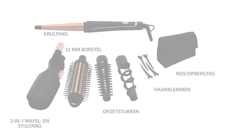 Infinite Looks 14-in-1 CF4231 Multistyler | Multistylers | Rowenta