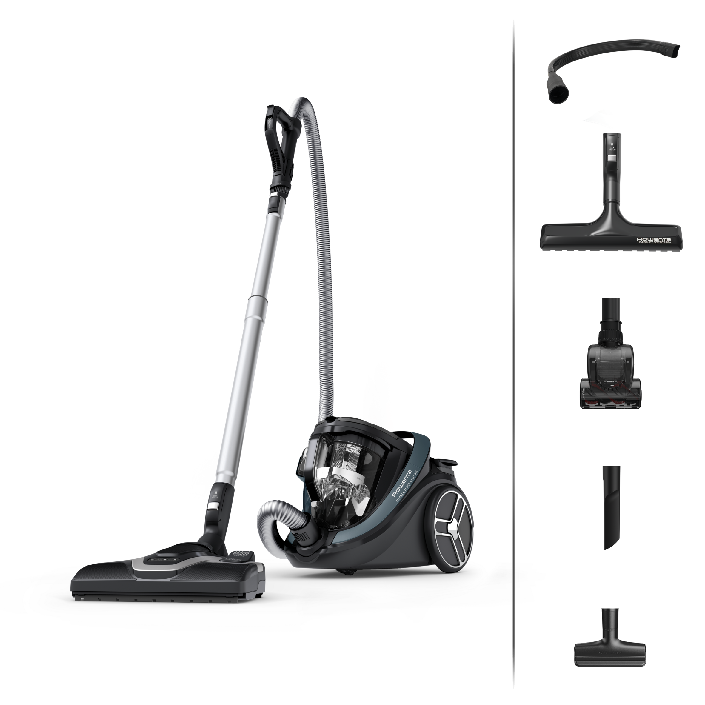 Silence Force Cyclonic Effitech® Total Clean