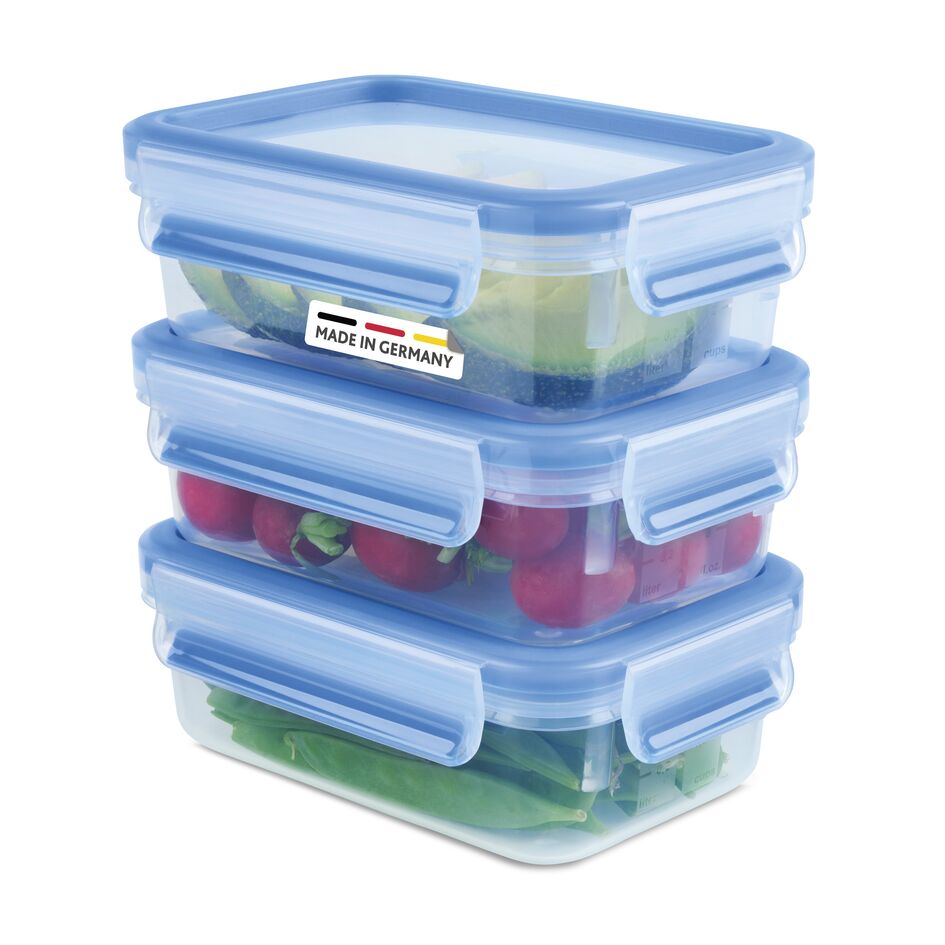 Emsa Clip & Close 3er Set, 5085 | Frischhalten