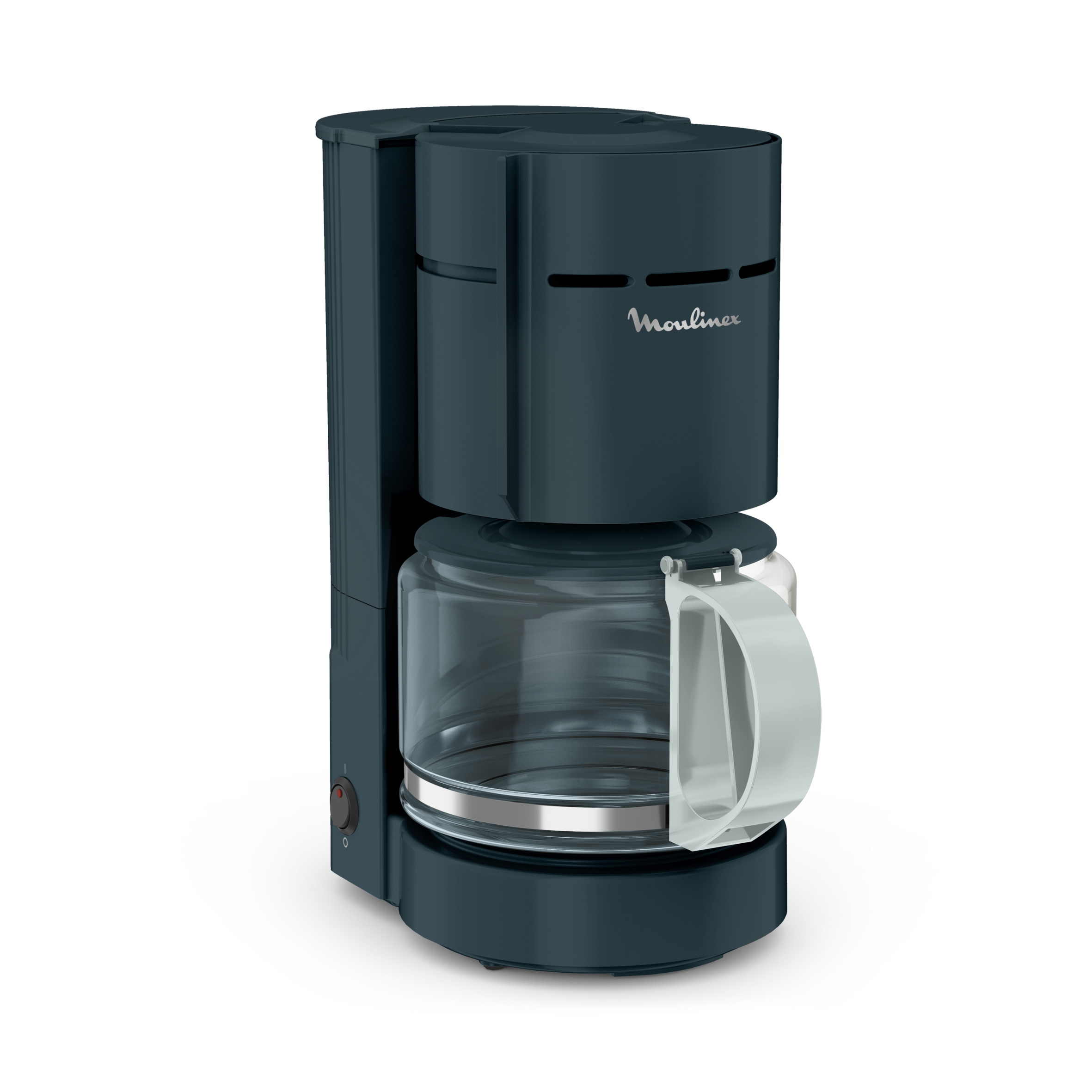 Uno, Cafetera de Filtro, 1,1L, Portafiltro Giratorio, Sistema Antigoteo