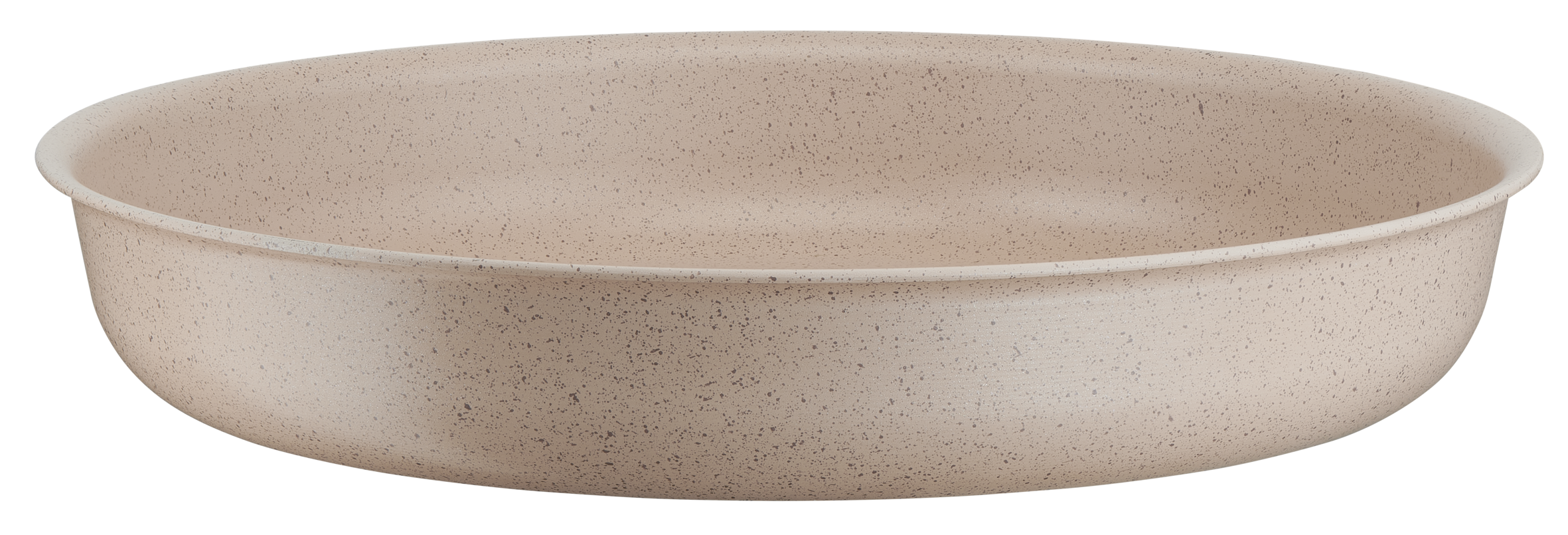 Ingenio Delight, Sartén 24 cm, Apilable, Revestimiento Antiadherente, Cuerpo de Aluminio 100% Reciclado, No Incluye Mango