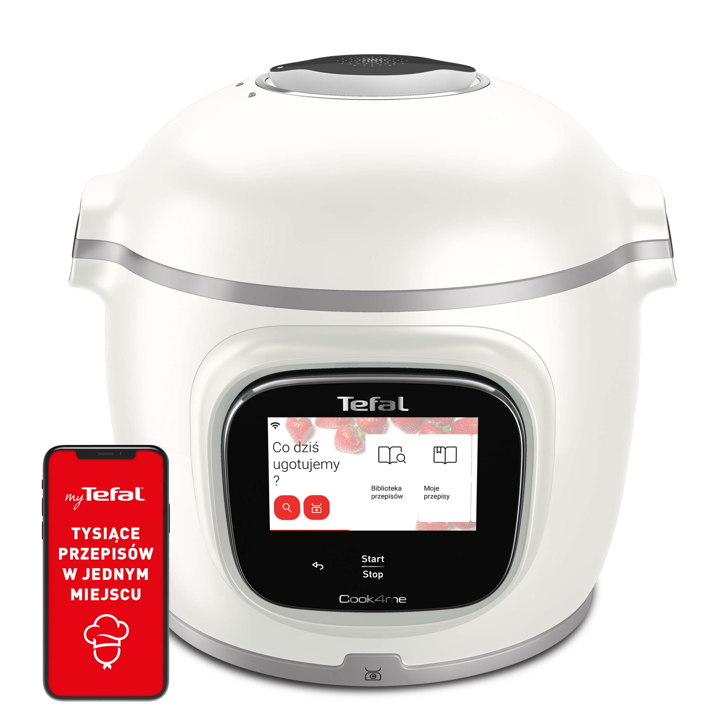 Multicooker Tefal COOK4ME TOUCH PRO CY9431