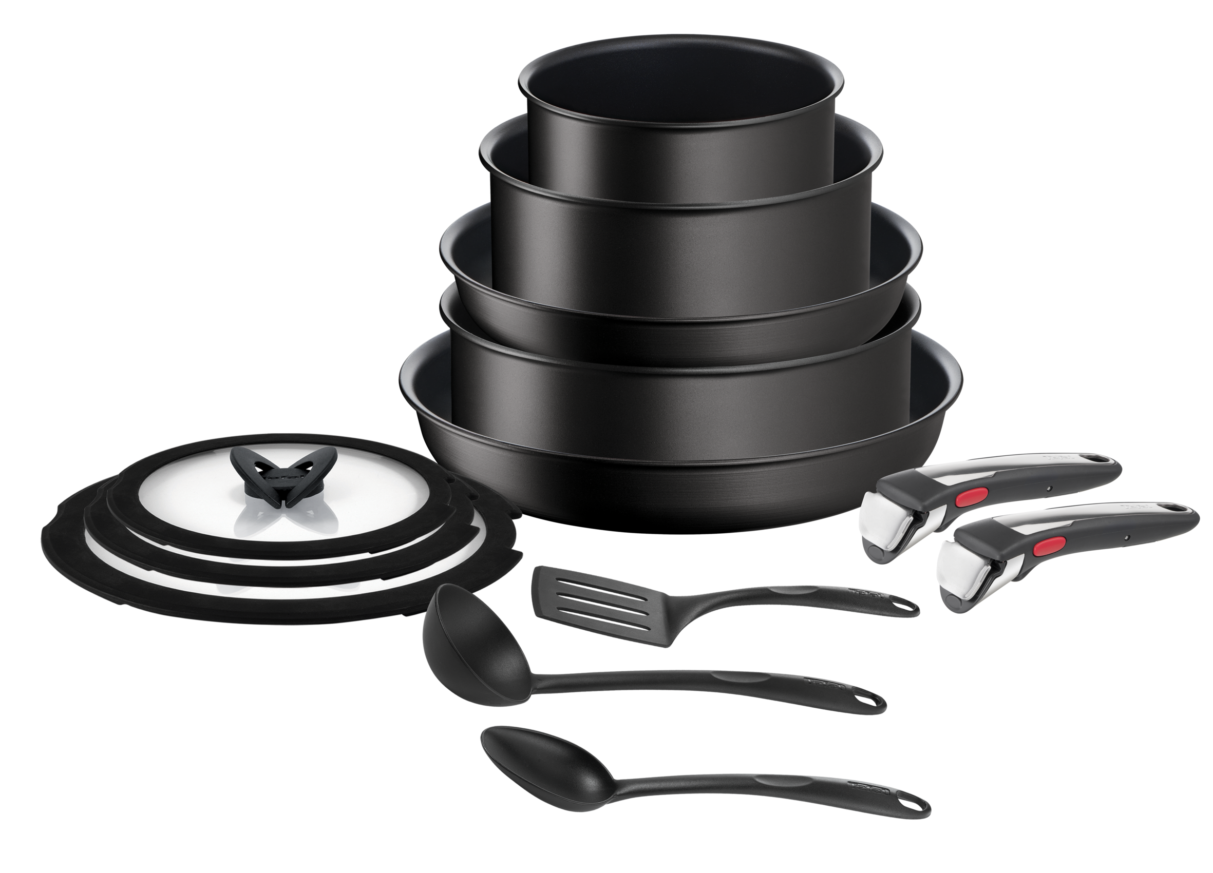 Test de la batterie de cuisine Tefal Ingenio IH Brown Unlimited Test de la batterie de cuisine Tefal Ingenio IH Brown Unlimited