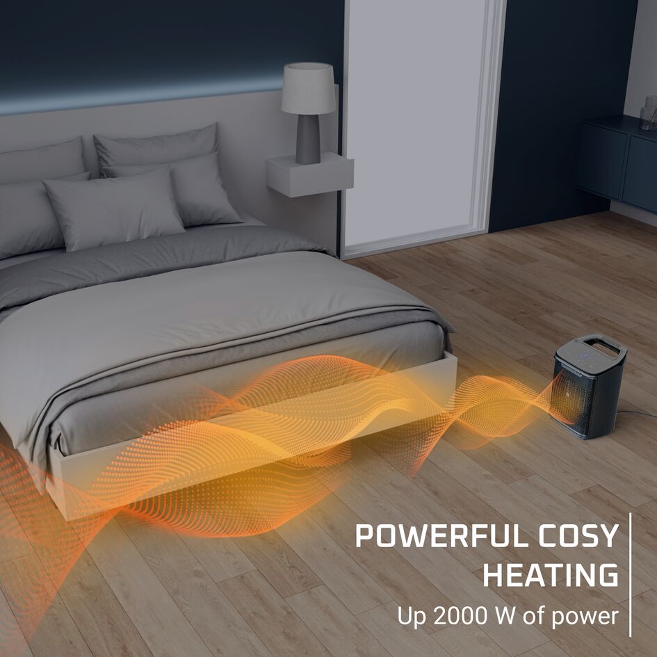 Intense Comfort + Aqua, Termoventilatore da bagno, 2000&nbsp;W