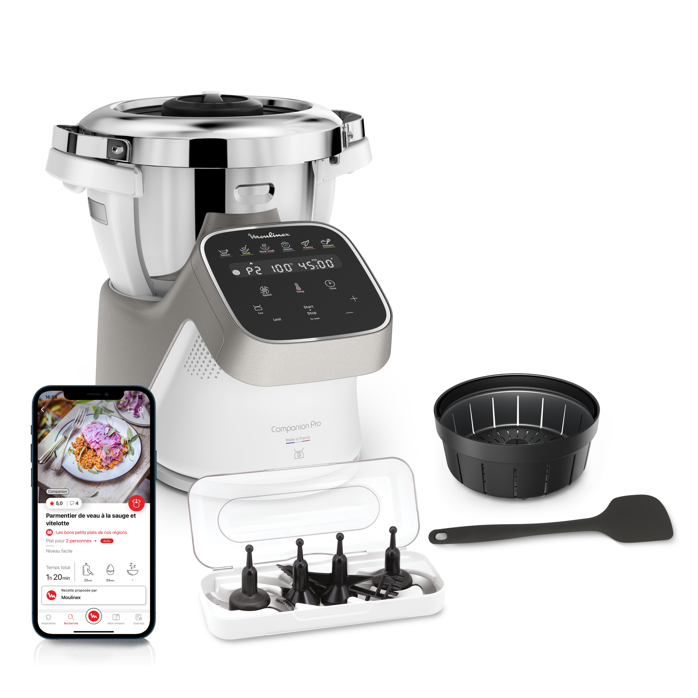 Companion Pro Cooking keukenmachine