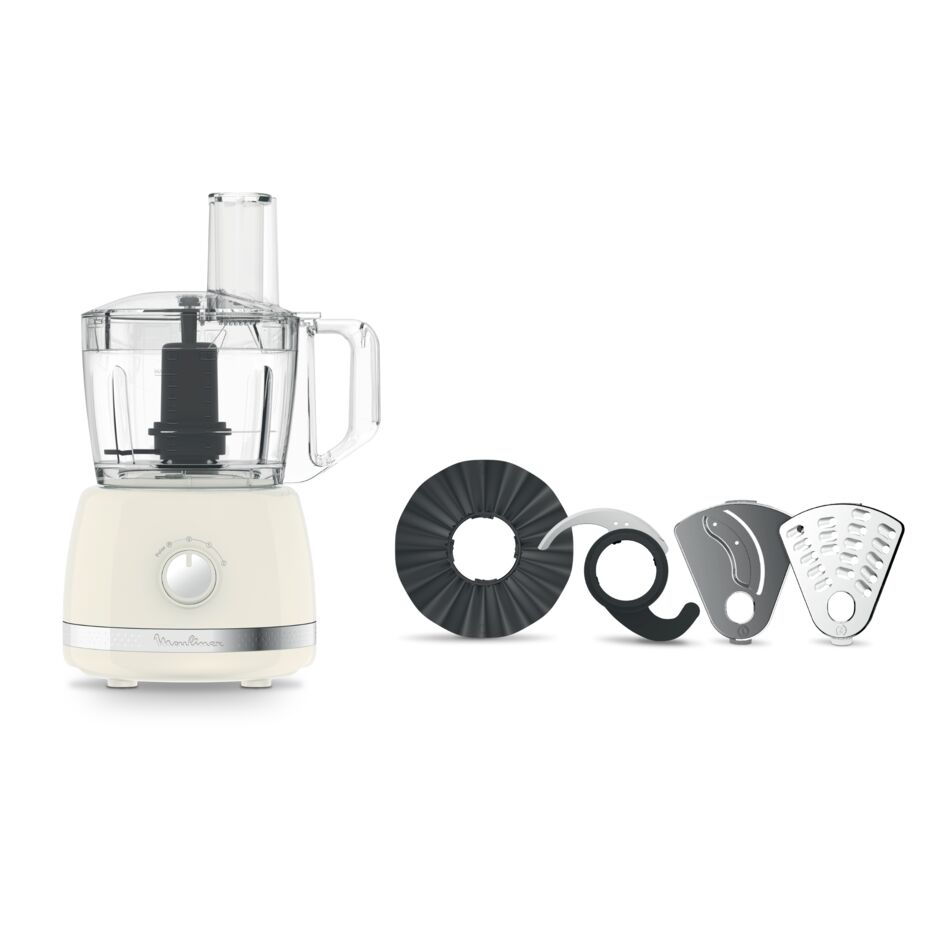 Test Moulinex FP544111 Double Force Compact - Robot multifonctions - UFC-Que Choisir
