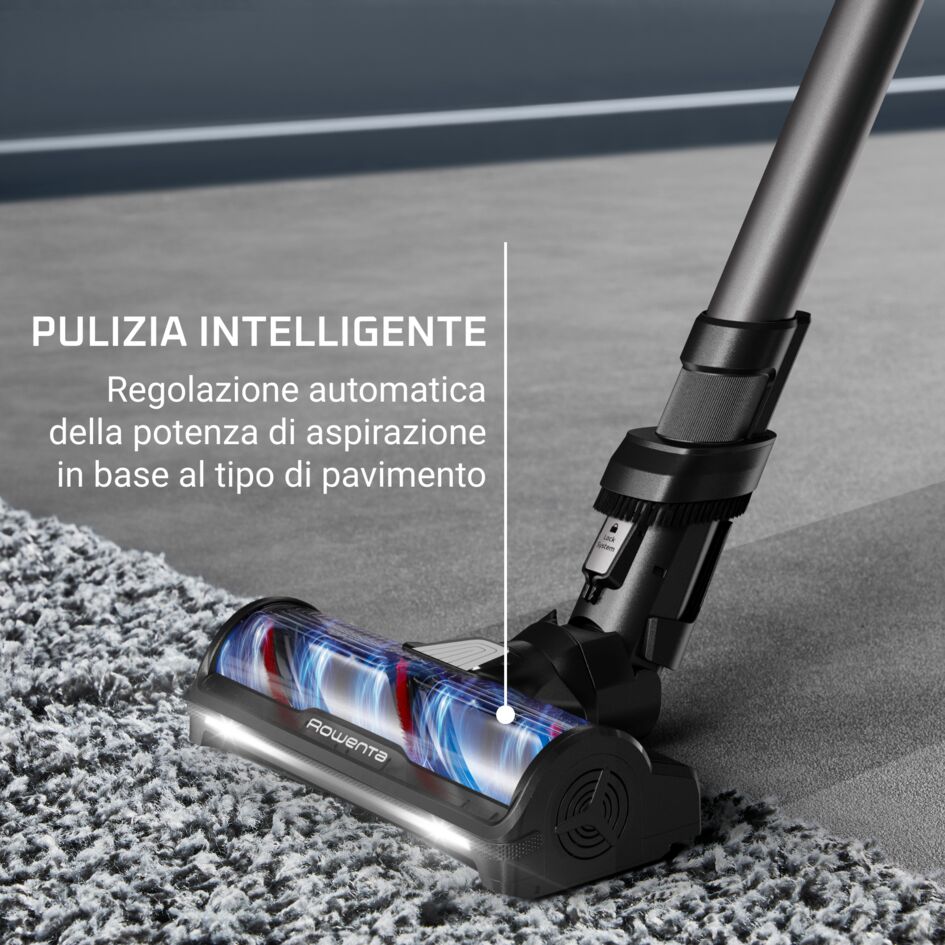 X-Force Flex 14.80, Aspirapolvere Senza Filo, Modello Aqua, 240 AW, Autonomia 90 Min