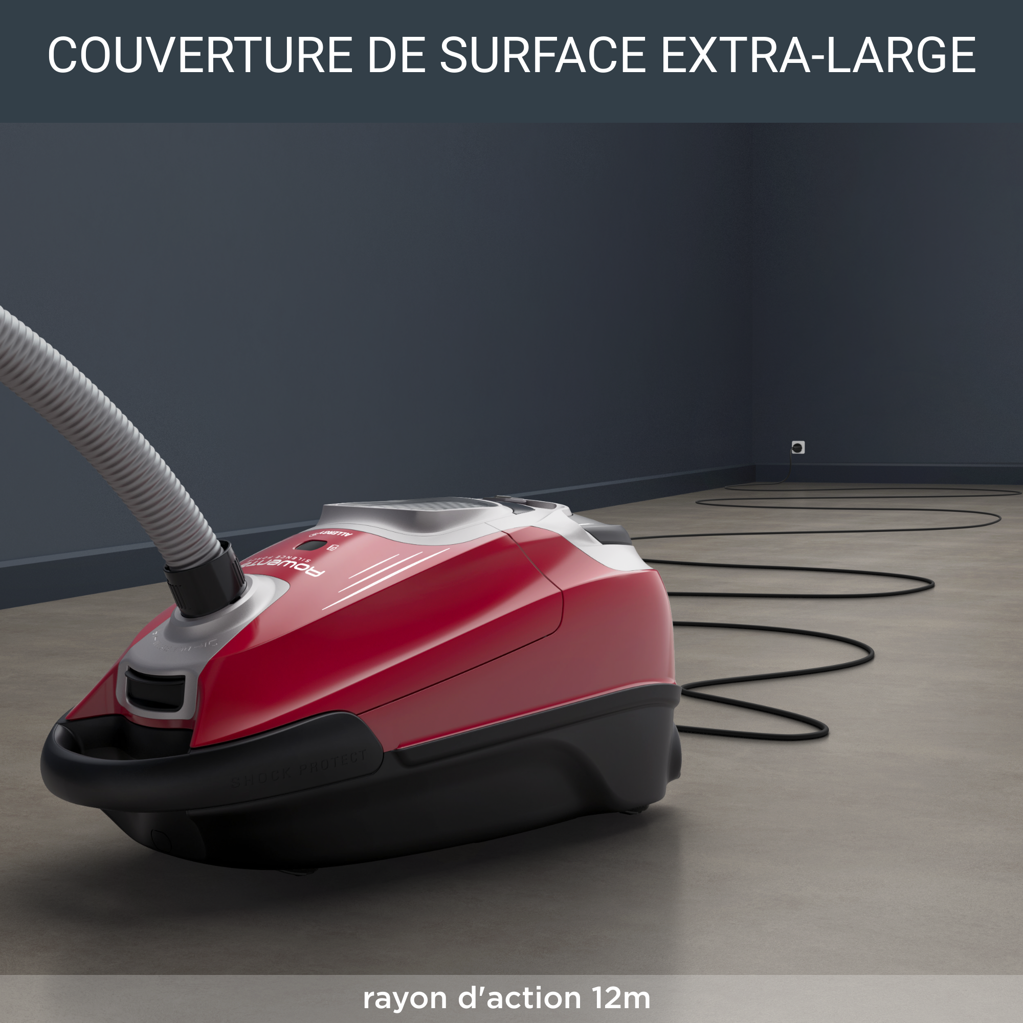 Silence Force Effitech® Aspirateurs traineaux Rowenta — free download