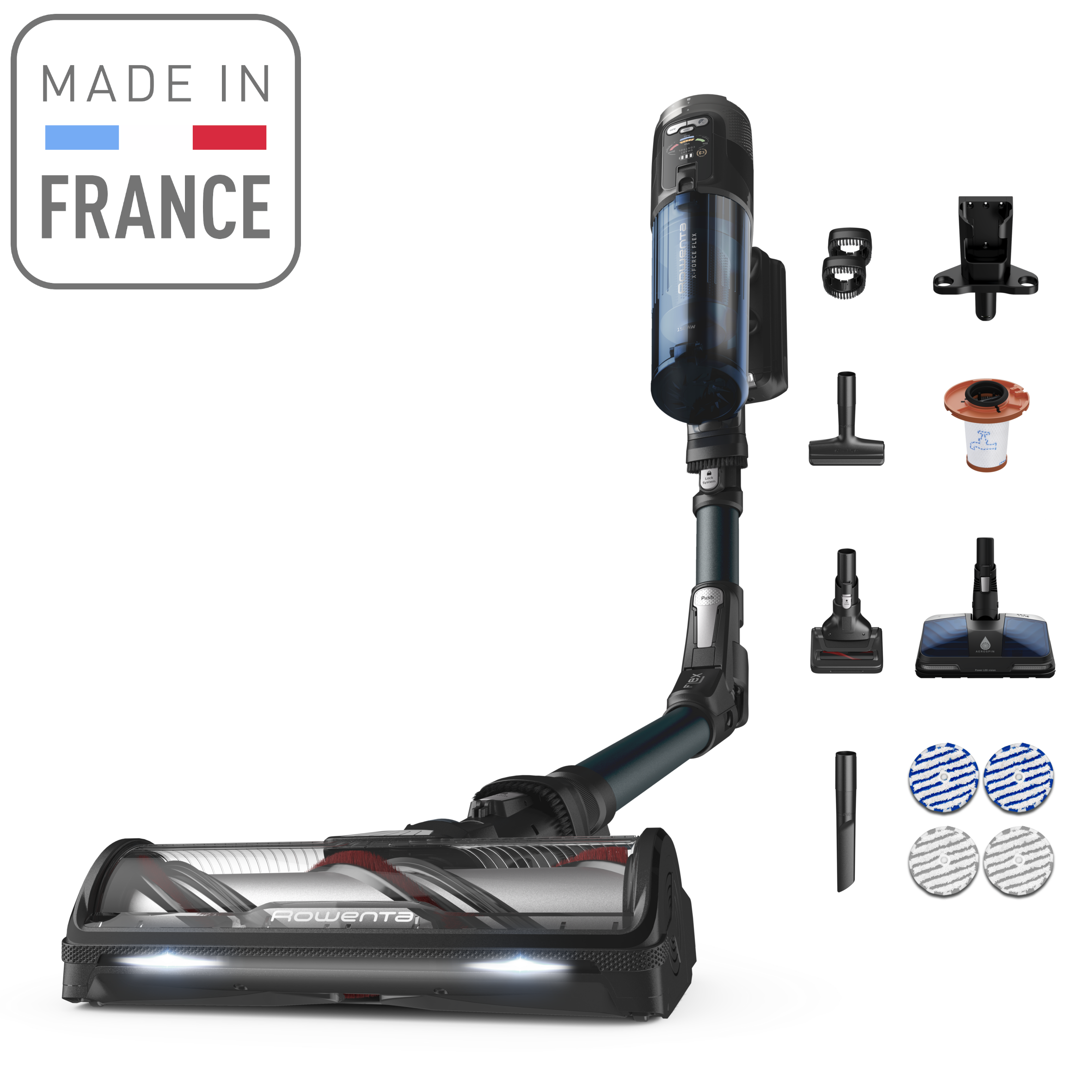 Многофункционална прахосмукачка X-Force Flex 13.60, модел Animal Aqua, изключително представяне за безупречно почистване