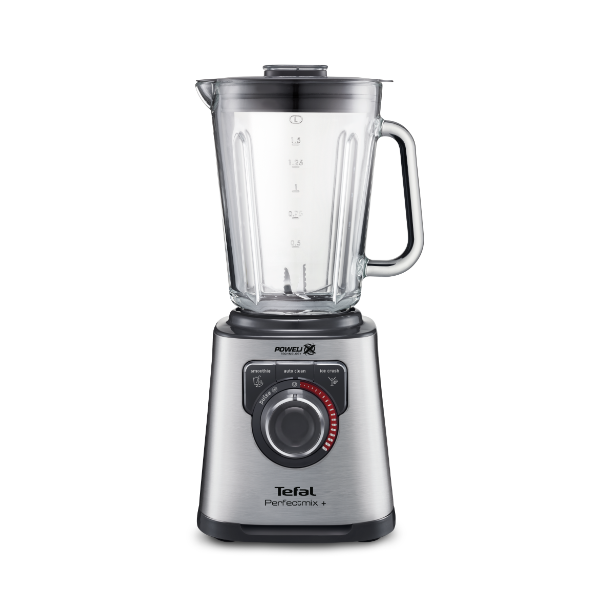 Stolní mixér Tefal PerfectMix+ BL811D38 Nerezový/Tmavě šedý
