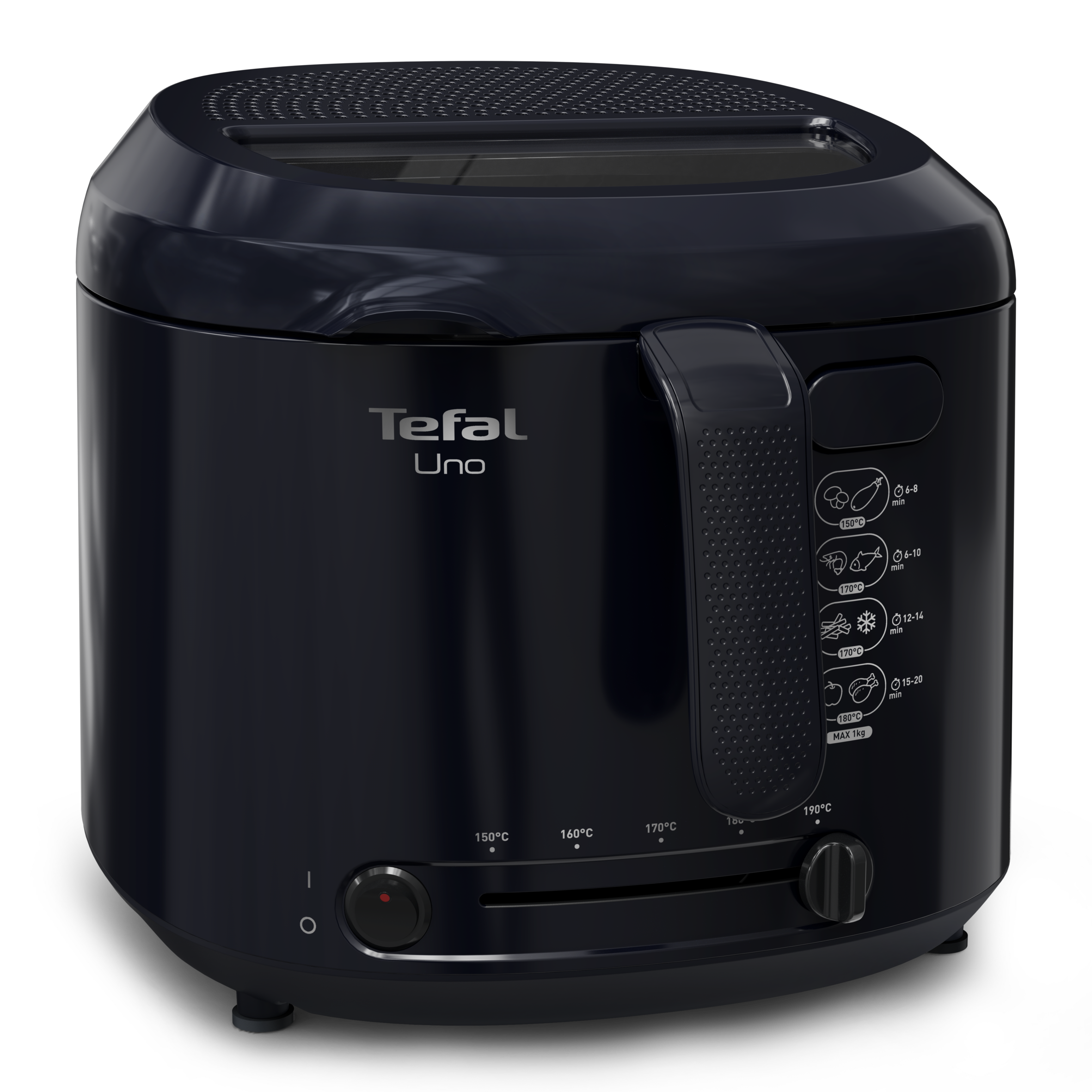 Uno friteuse FF2038 1 kg inhoud