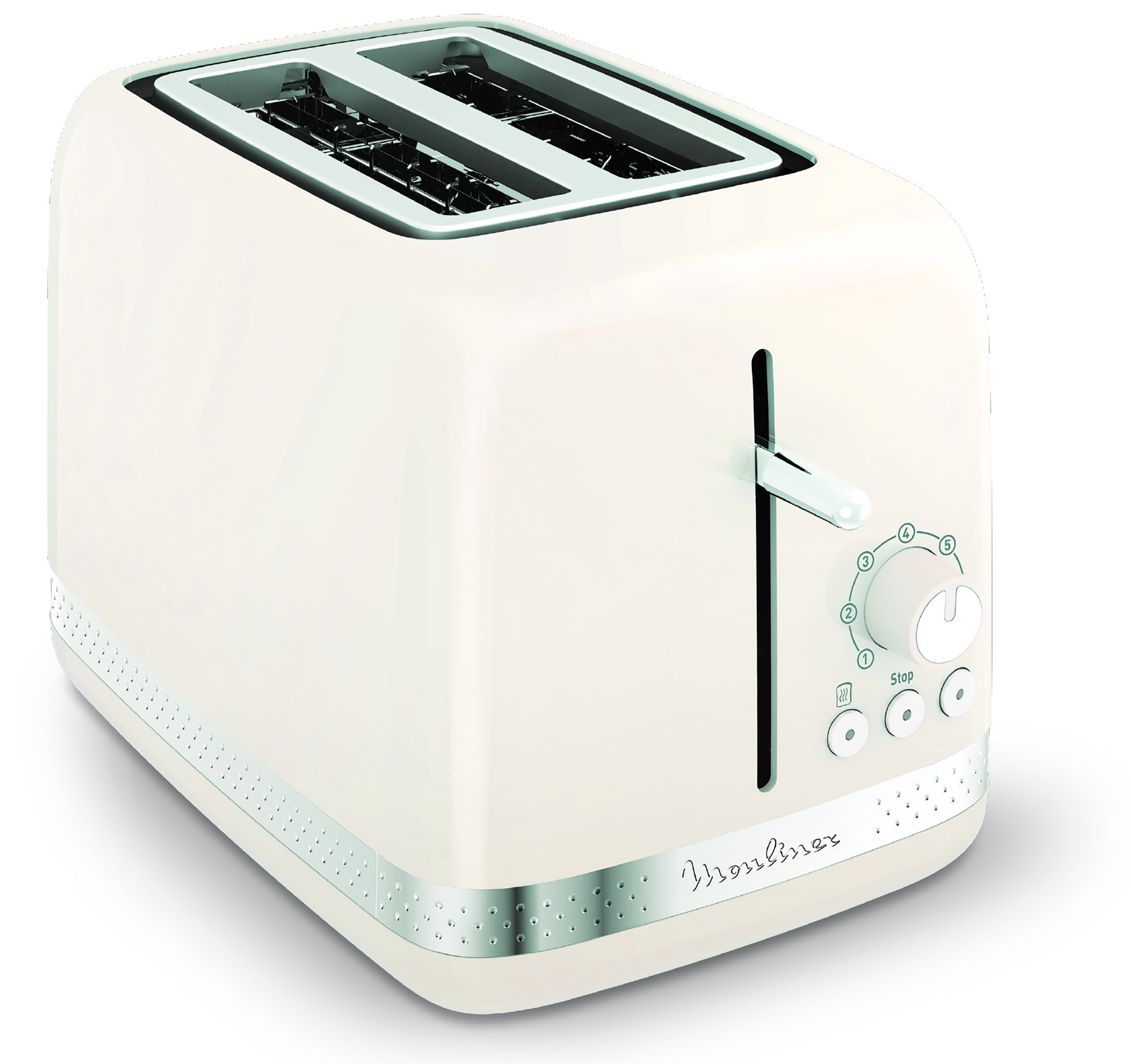 Tostadora Moulinex LT16011 Principio 850 W, ranuras de anchura ajustable · Moulinex · El Corte Inglés