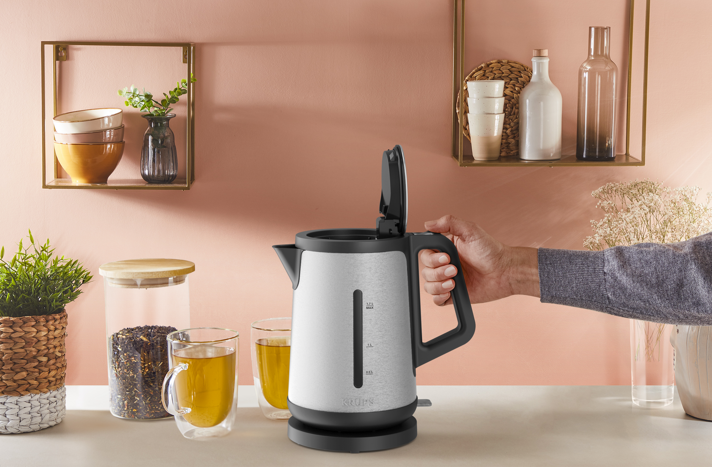 Control Line Wasserkocher BW422D Wasserkocher Krups