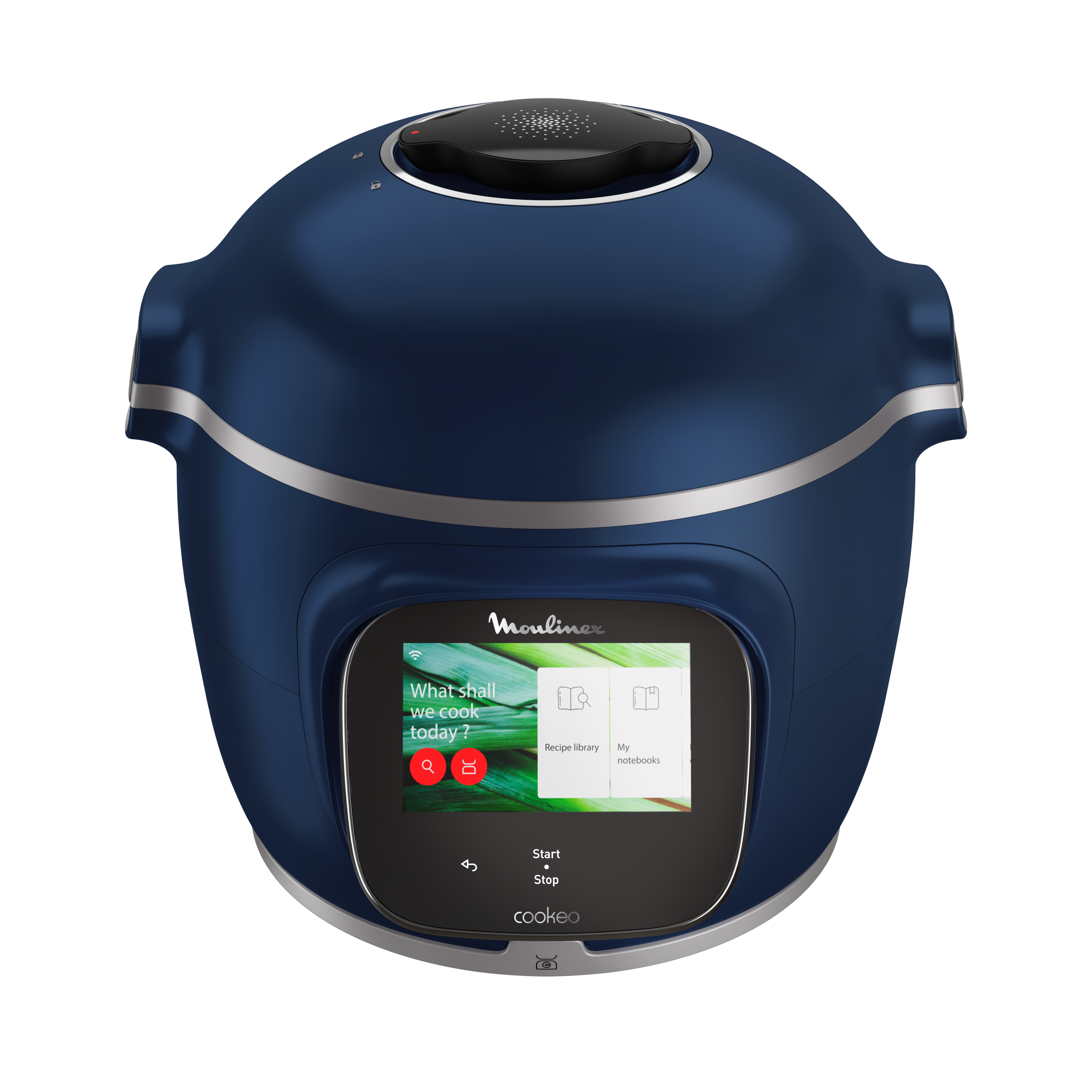 Robot Multicuiseur Moulinex Cookeo – Blanc, Neuf Avec Accessoires (cuve, Panier)