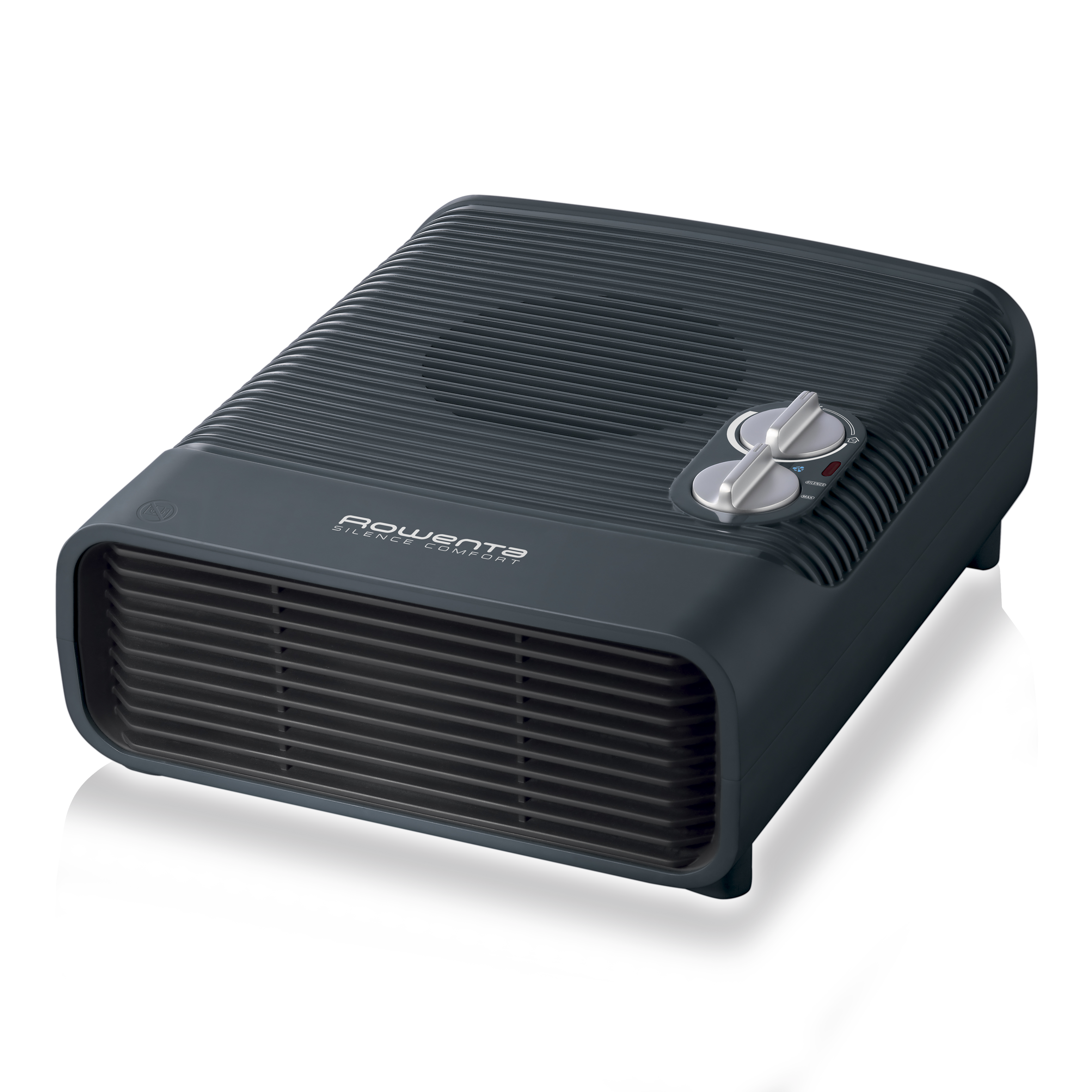 Silence Comfort, Diseño compacto y plano, 2400 W 