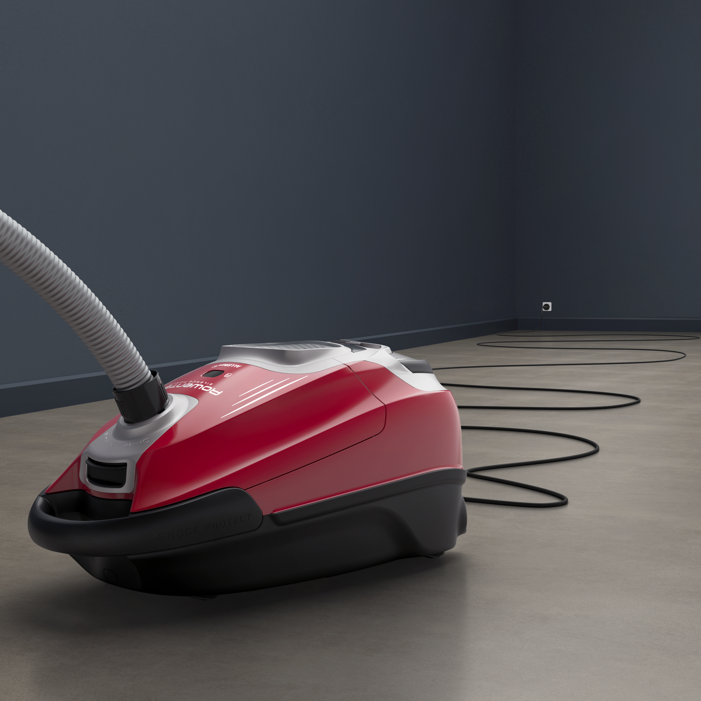 Filtro Aria Lavabile In Schiuma Per Aspirapolvere Rowenta Ergo Force Cyclonic RO67 – Marca Black+Decker