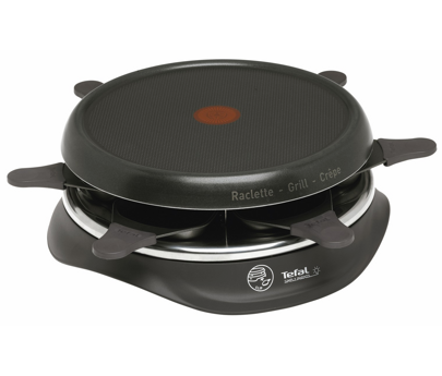 Tefal Raclette et Pierrade, Appareil à raclette & Pierrade, Fonte parfaite, Jusqu'à 10 personnes, Pierre de lave naturelle, Rangement accessoires sous l'appareil, Inox&Design, Gris, PR457B12 Tefal Raclette et Pierrade, Appareil à raclette & Pierrade, Fonte parfaite, Jusqu'à 10 personnes, Pierre de lave naturelle, Rangement accessoires sous l'appareil, Inox&Design, Gris, PR457B12