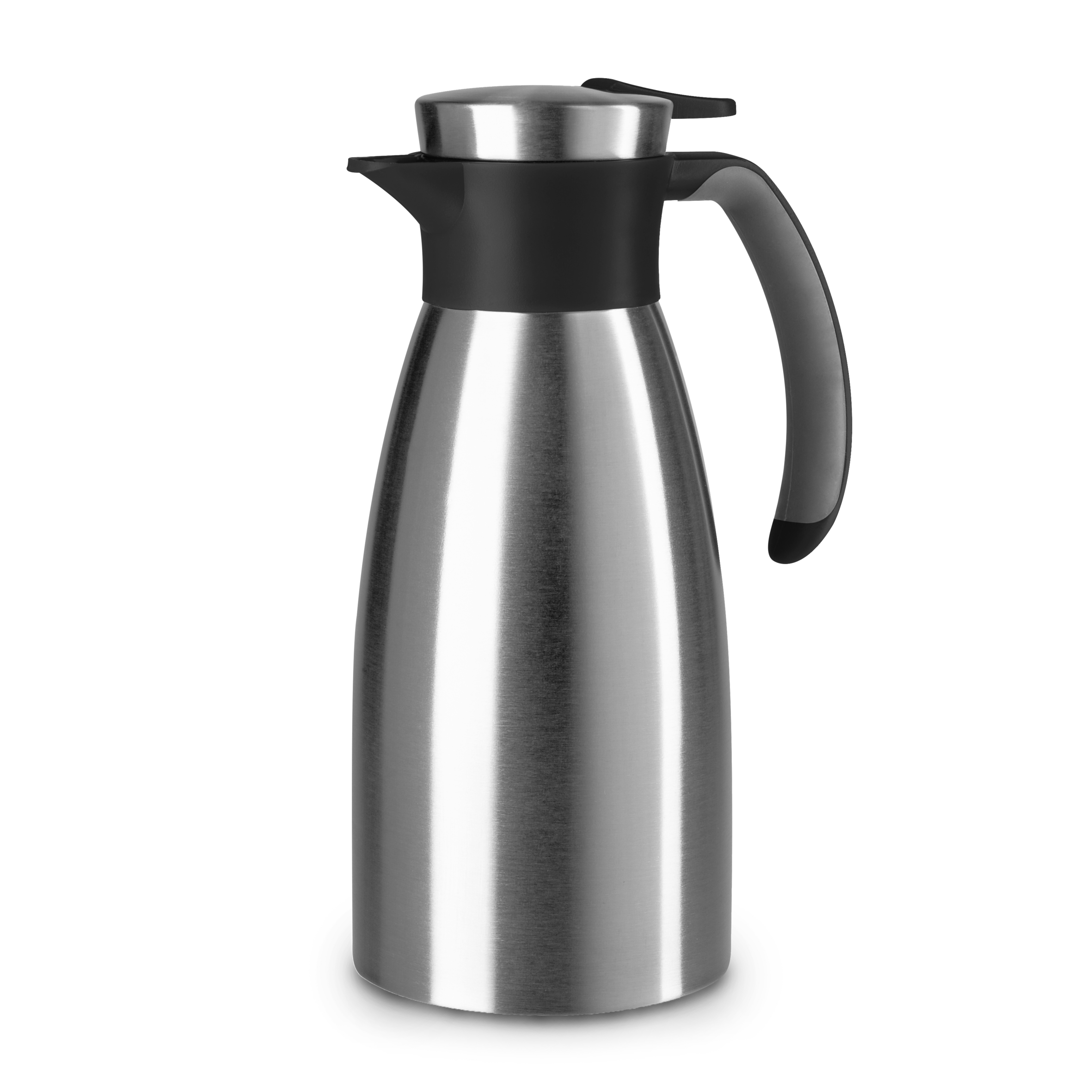 Soft grip carafe isotherme 1L noir Tefal K3043114 - Coin Pièces