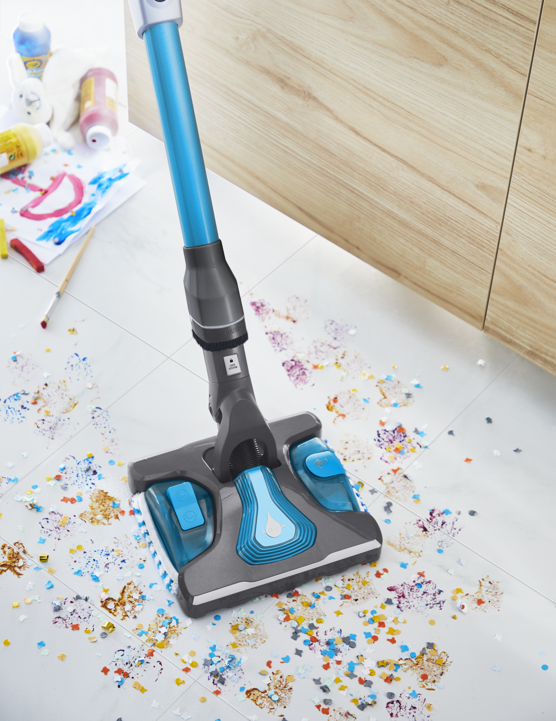Brosse Aqua Rowenta Pour Aspirateur RH9890WO - Pièce Détachée Occasion
