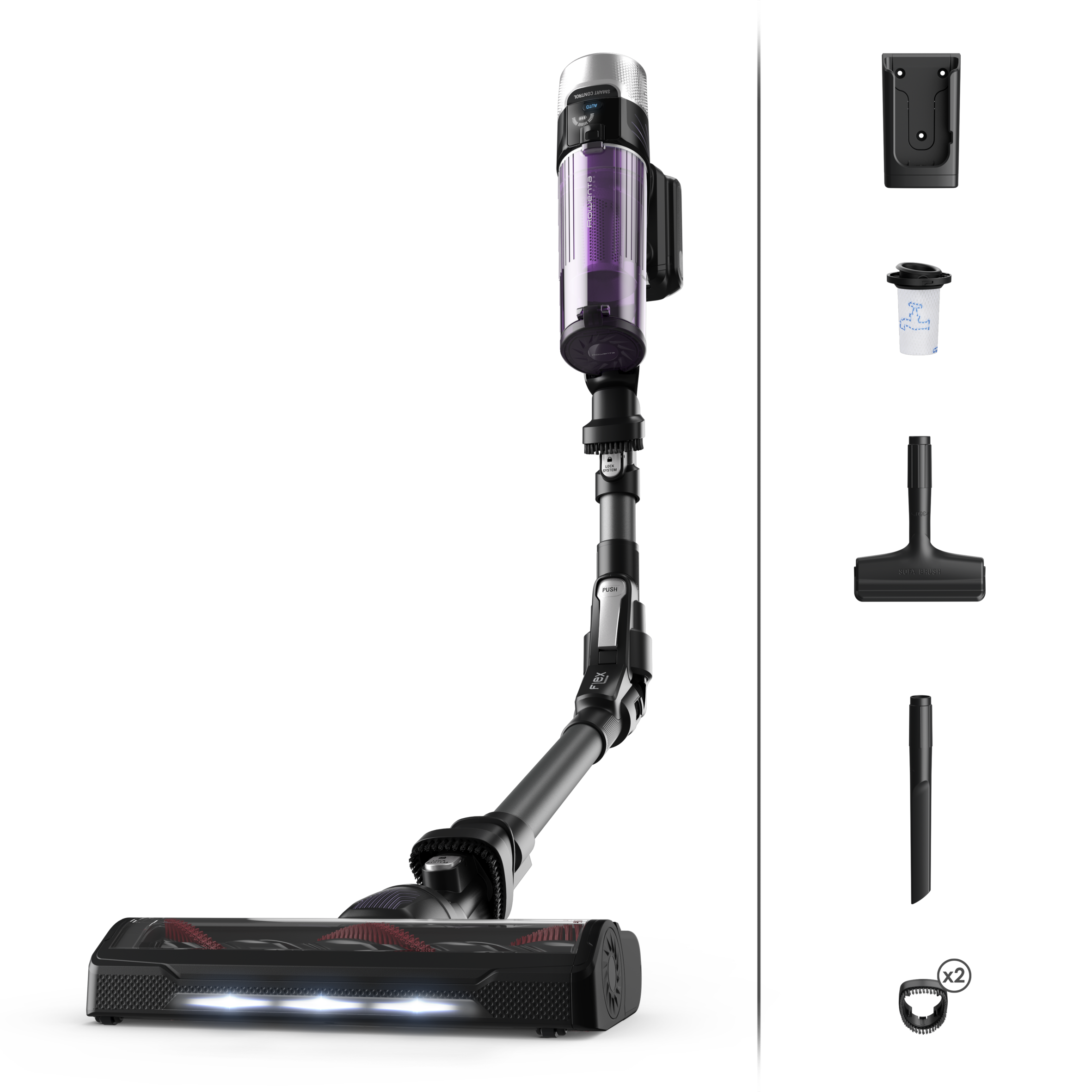Rowenta X-Force Flex 9.60 Allergy RH2038