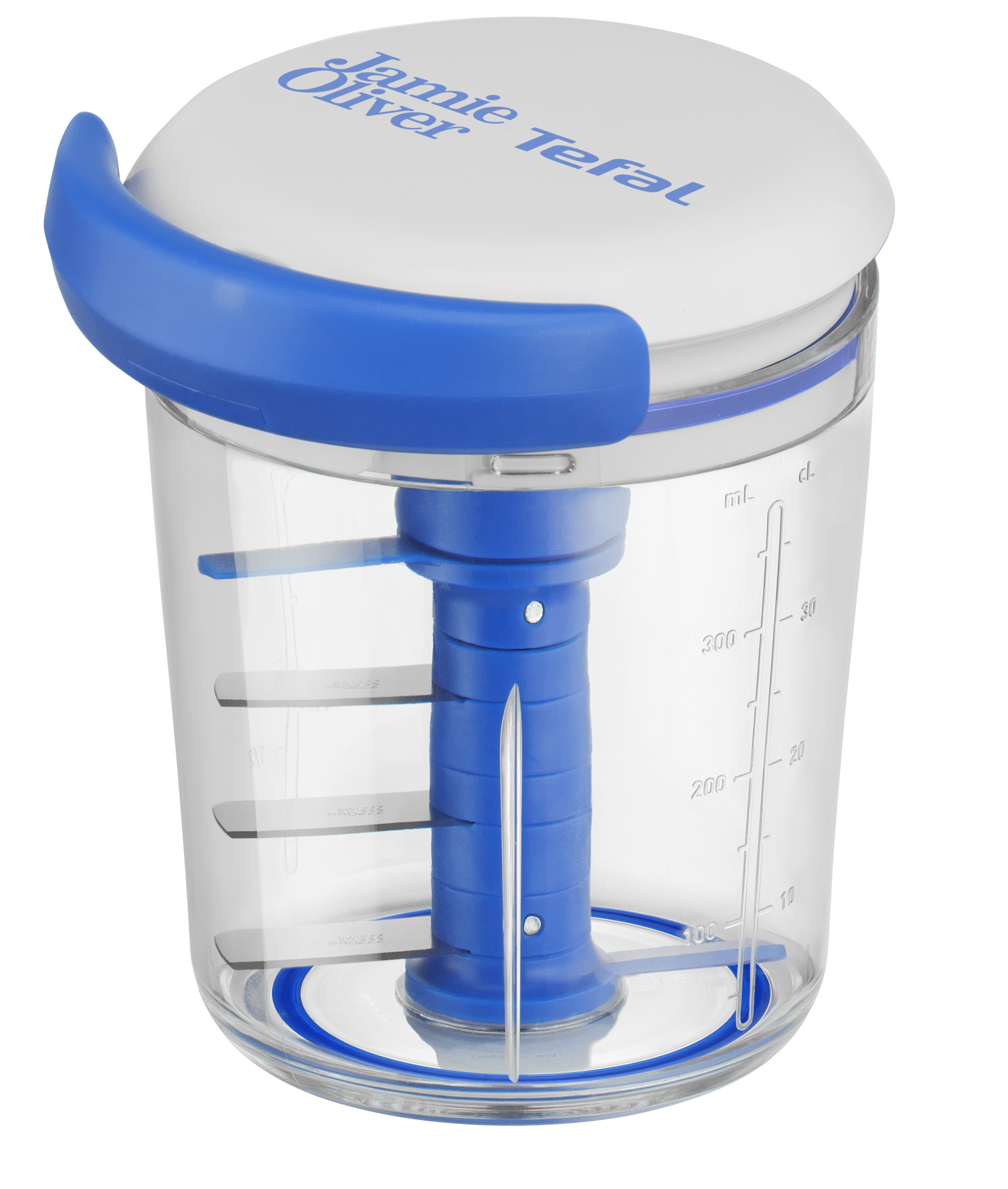 Chop & Shaker Jamie Oliver K1644344 Hachoir manuel - 0,45L