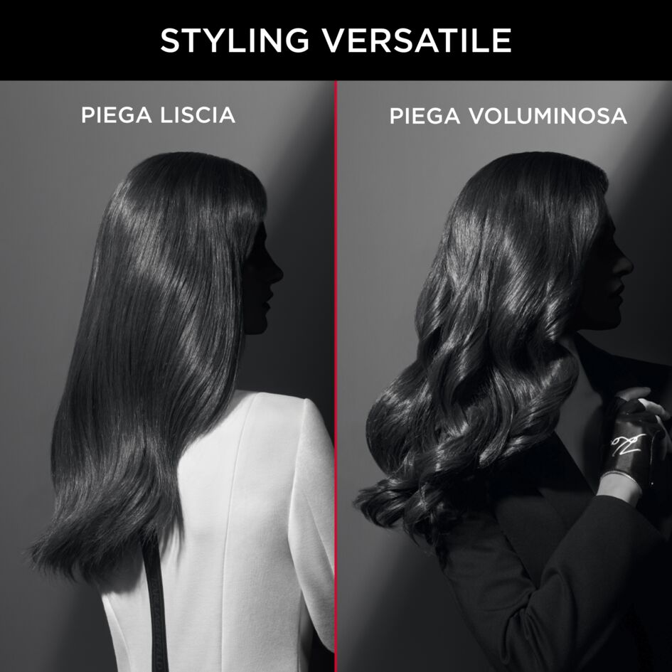 Pack Esclusivo Online - Karl Lagerfeld K/Pro Stylist, Asciugacapelli + Karl Lagerfeld, Arricciacapelli | Rowenta