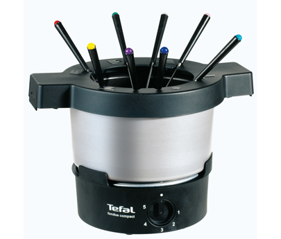 FONDUE COMPACTE SILVER