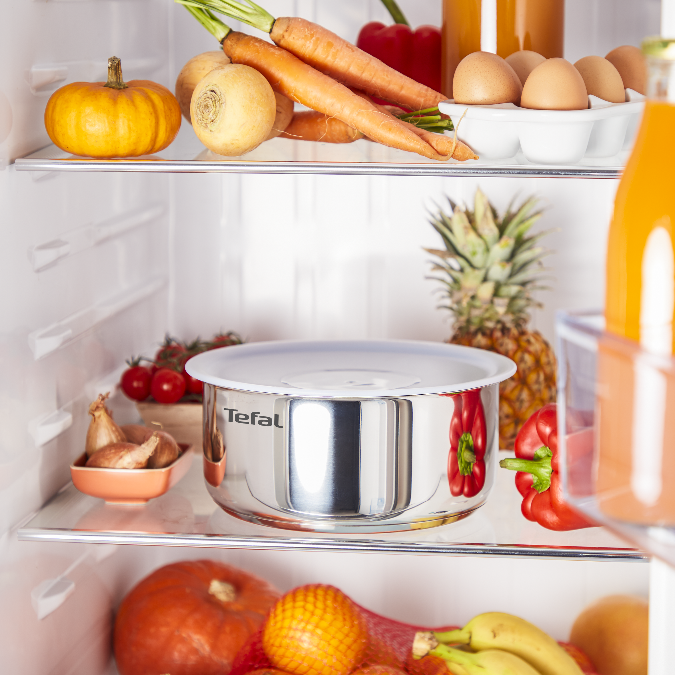 Batterie De Cuisine Tefal Ingenio Emotion 10 Pièces, Acier Inoxydable, Induction (neuf)