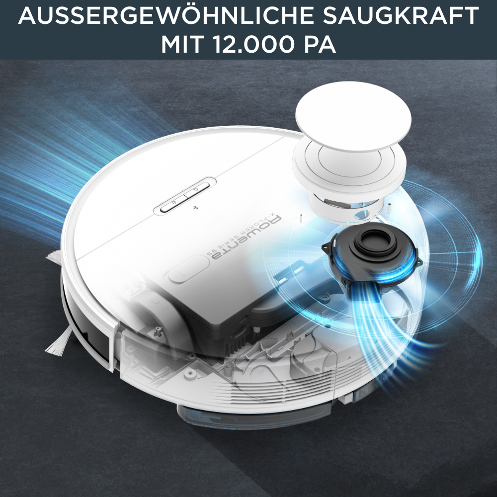 Rowenta Rr7987 X-plorer Serie 95 Total Care Connect Saugroboter X-plorer Serie 95 Total Care Connect RR7987 | Saugroboter | Rowenta