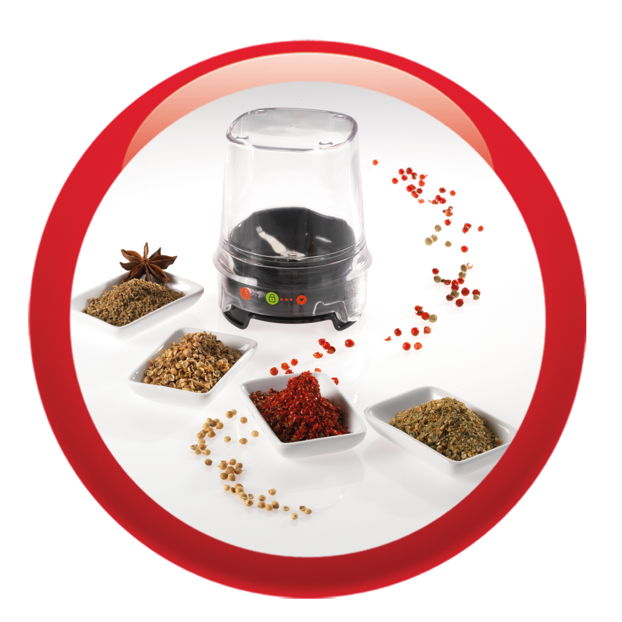 Moulinex XF940501: Boccale Frullatore Faciclic Senza Lame, Ricambio Originale Bianco/Trasparente
