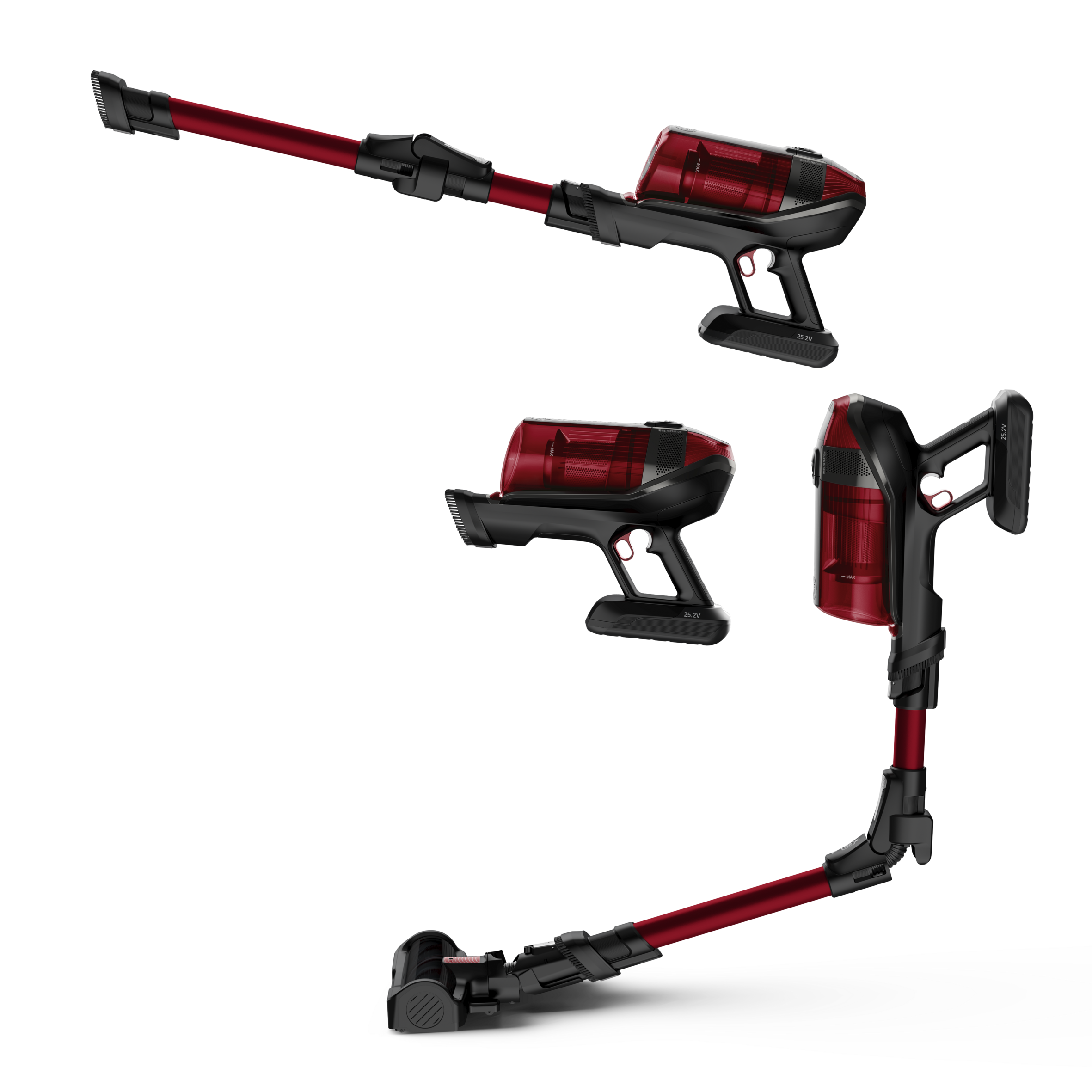 XForce Flex 12.60 Animal RH98A9 AkkuStaubsauger Rowenta