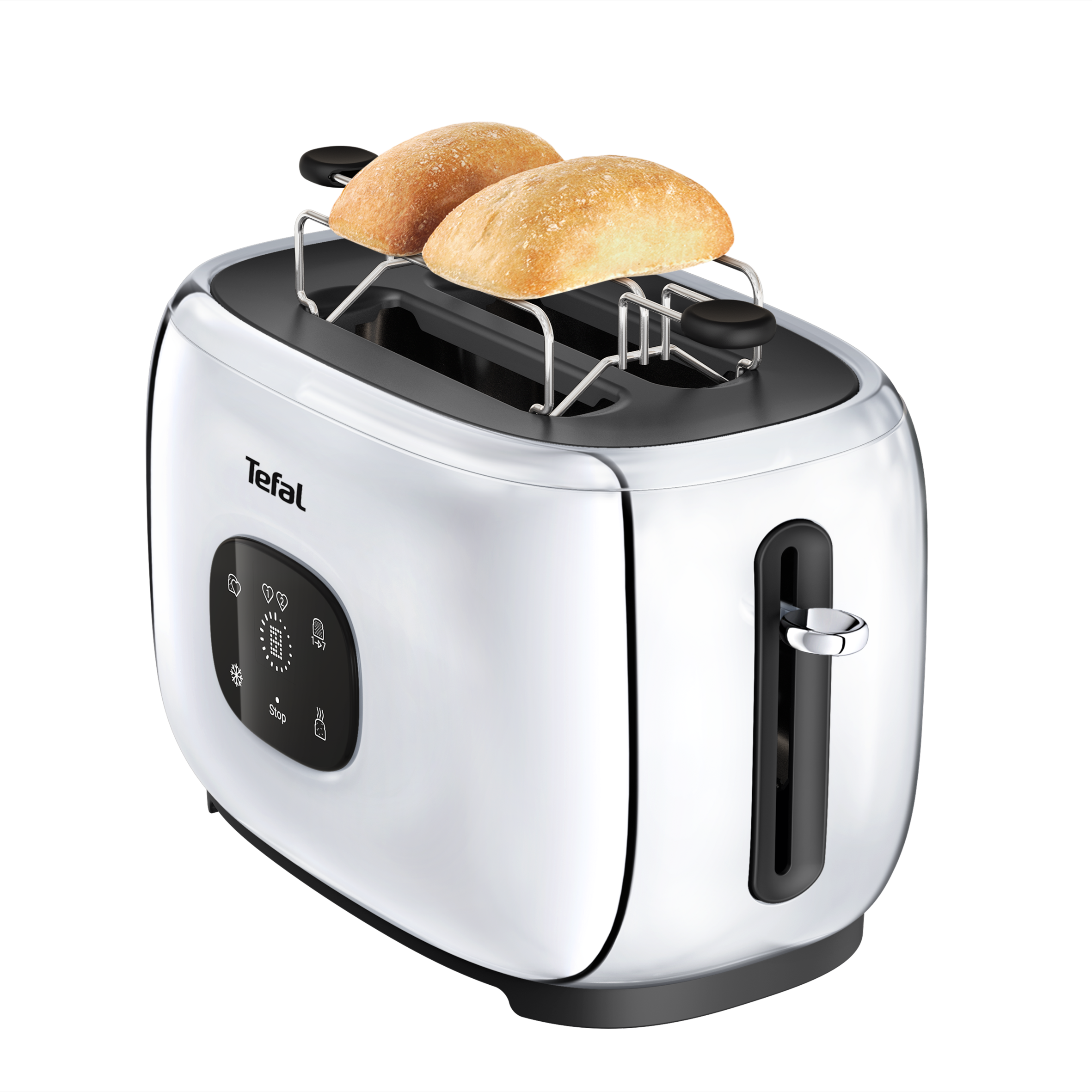 Hriankovač Tefal Majestuo TT883D10 Nerezový