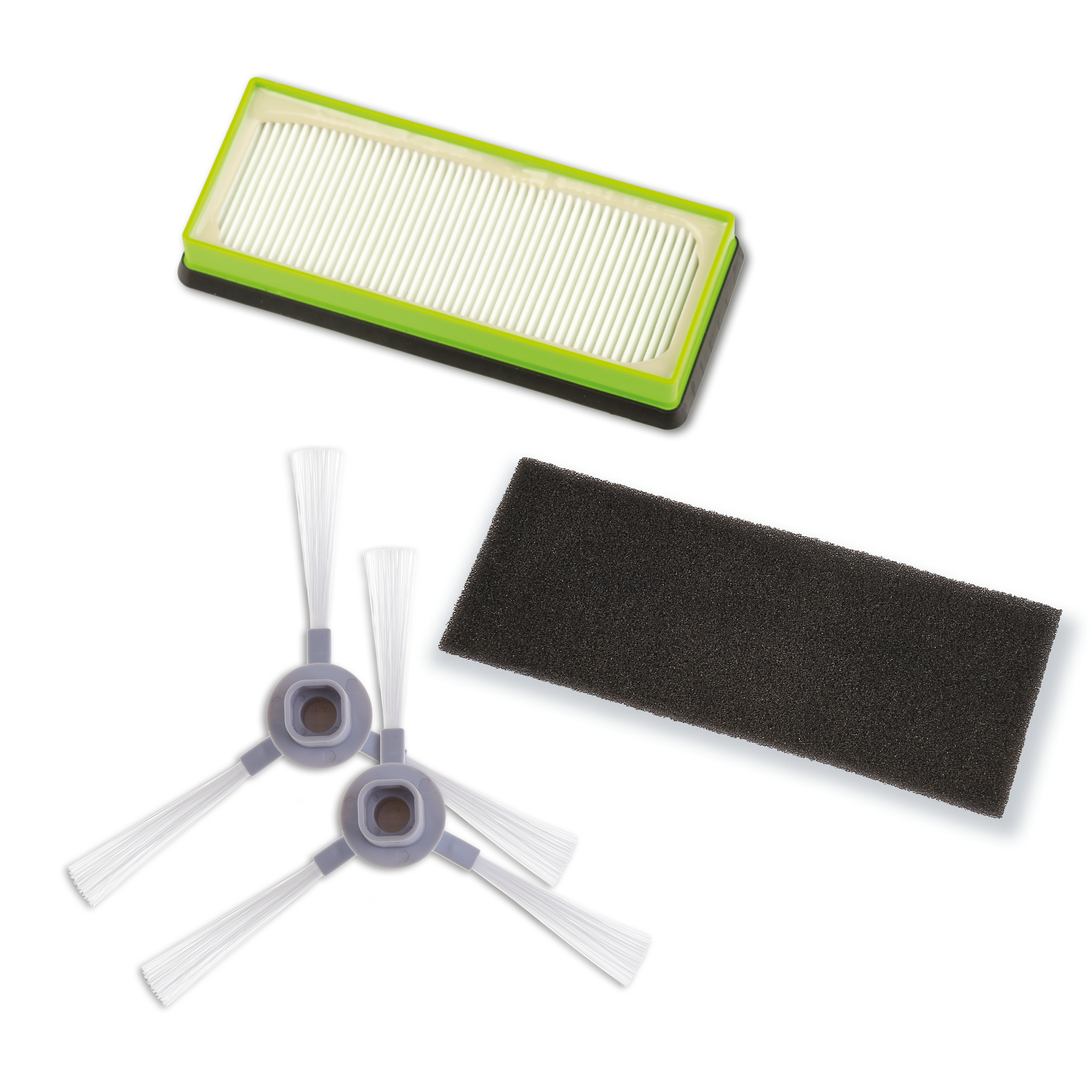 Rowenta ZR177005 Set 2 Panni In Microfibra Per Robot Aspirapolvere Explorer 80 - Ricambio Originale - 2