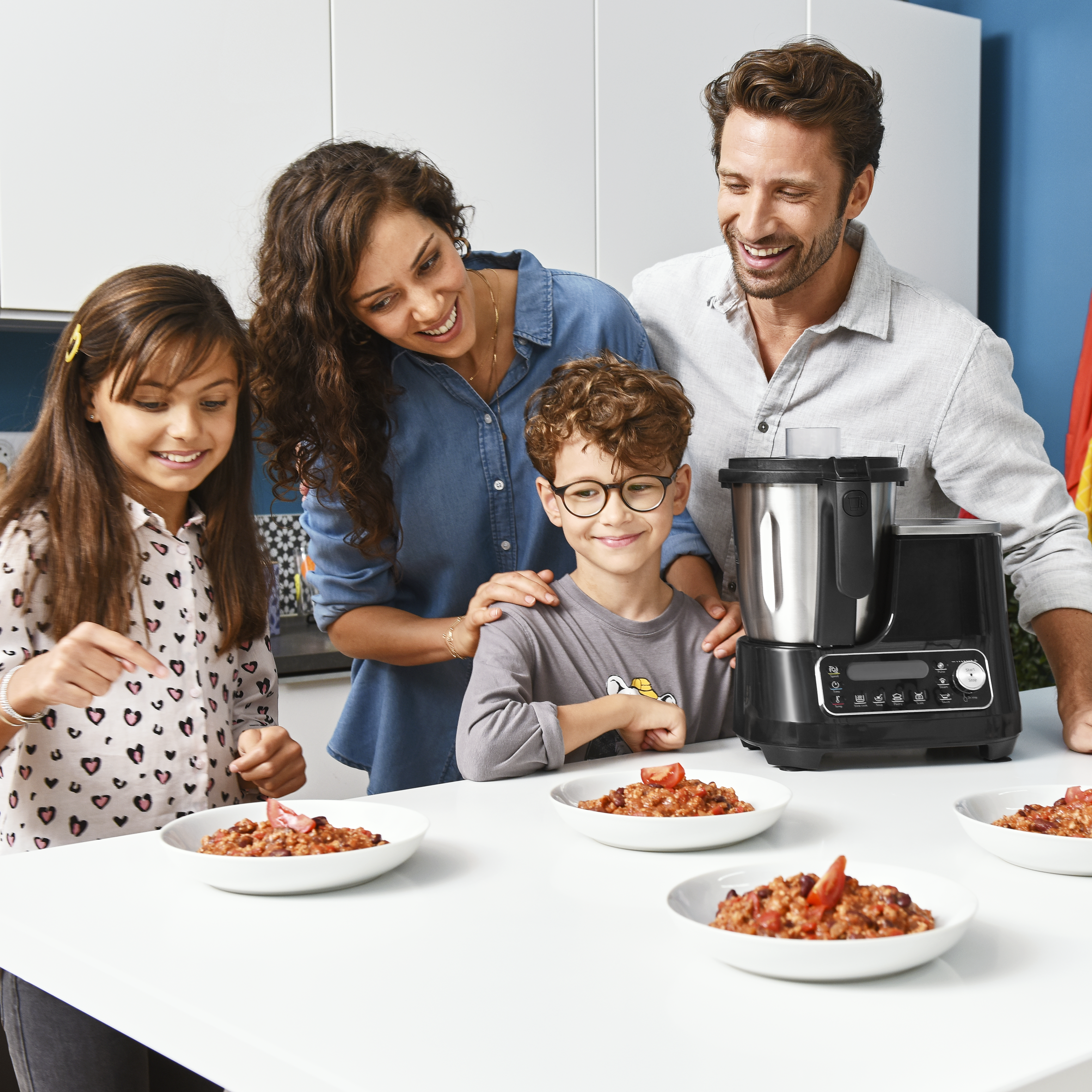 Corps Blanc pour Robot Chauffant Moulinex