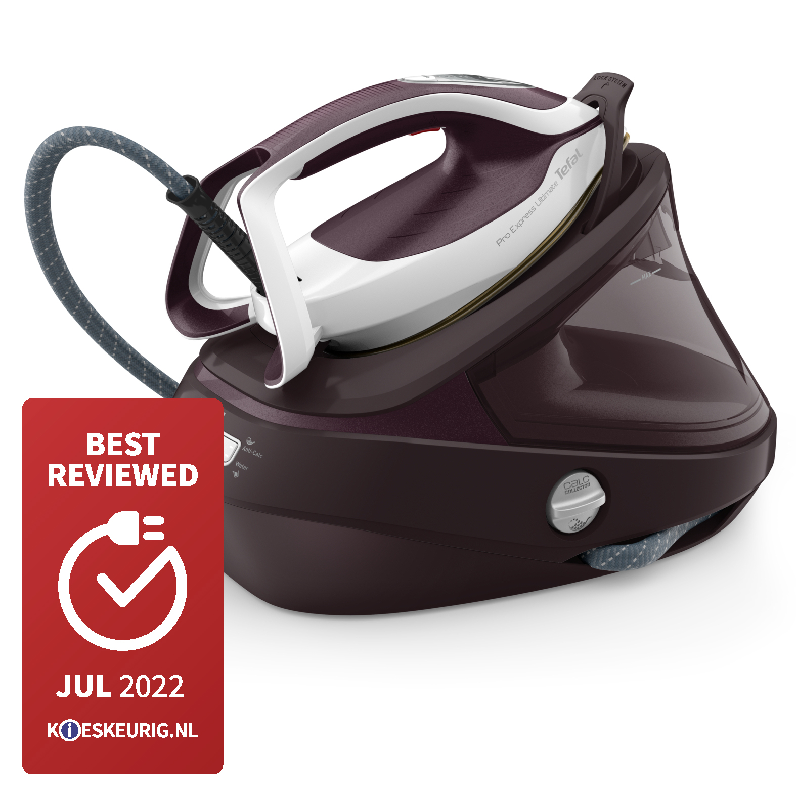 Pro Express Ultimate II GV9721 Stoomgenerator | Stoomgenerator | Tefal