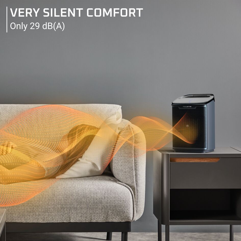 Intense Comfort + Aqua, Termoventilatore da bagno, 2000&nbsp;W