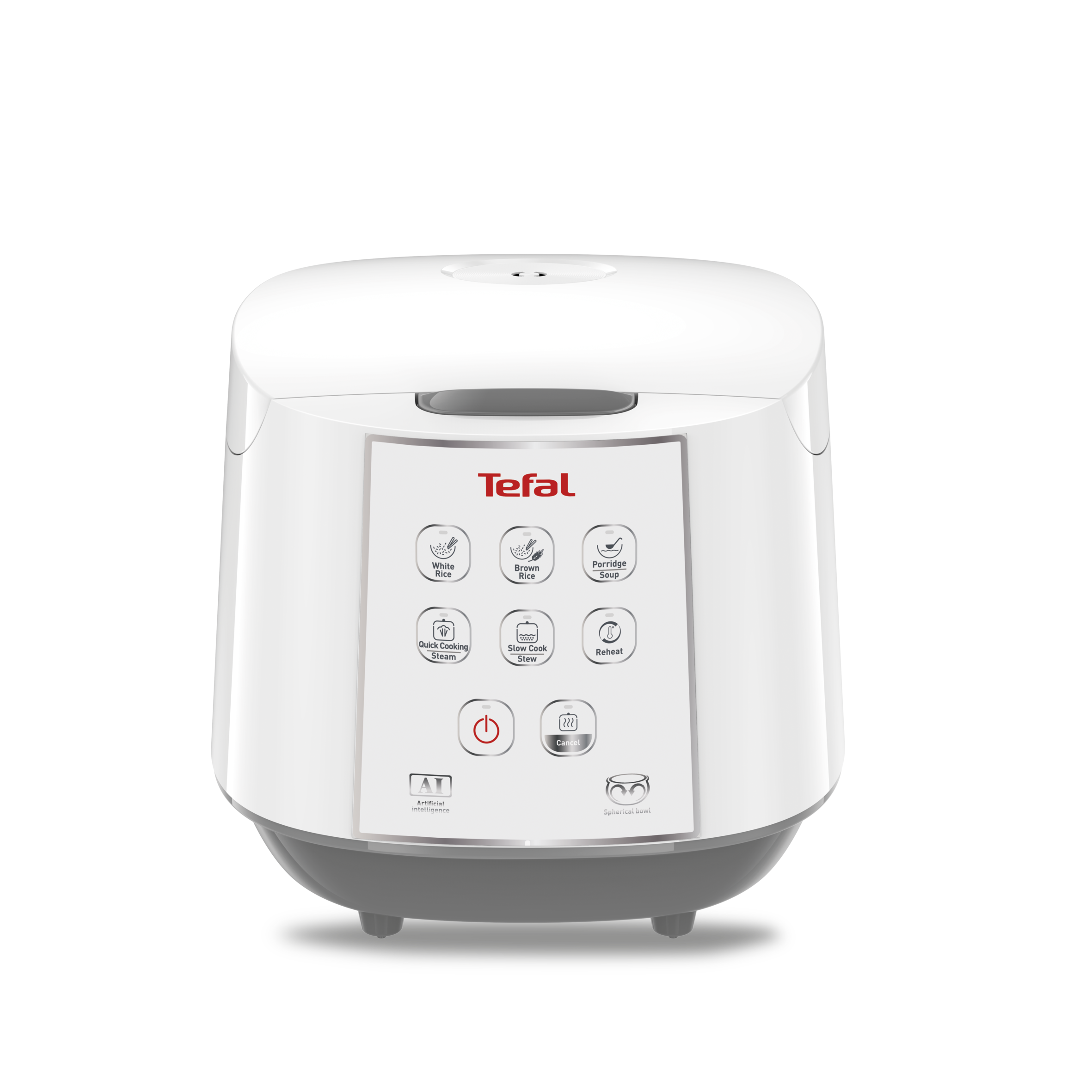Mini Cuiseur à Riz électrique 1,8 L – 4 Fonctions (riz, Soupe, Porridge, Gâteau), Antiadhésif, Pour 1-2 Personnes