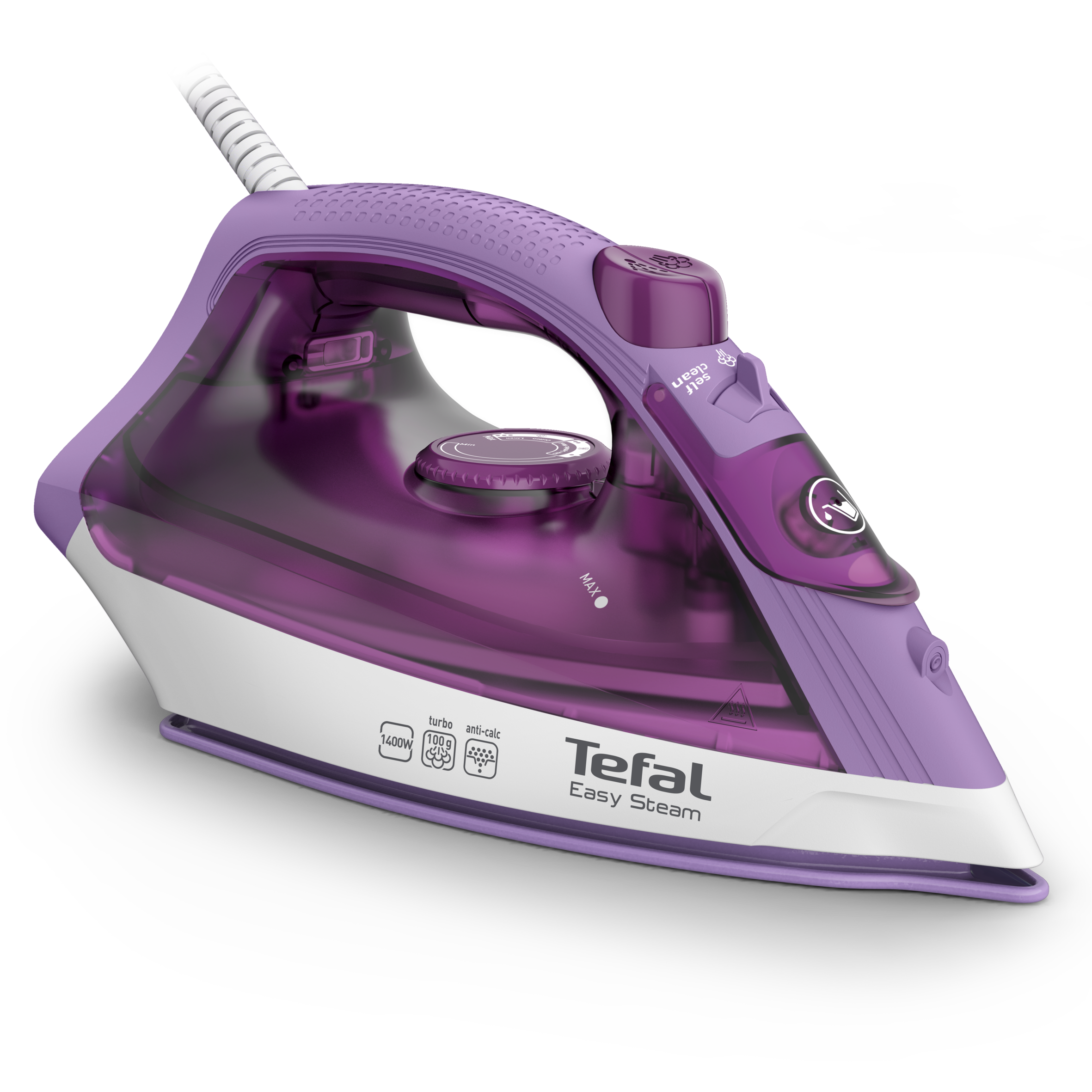 เตารีดไอน้ำ Tefal EASY STEAM 1400 วัตต์ รุ่นเล็กพกพาง่าย