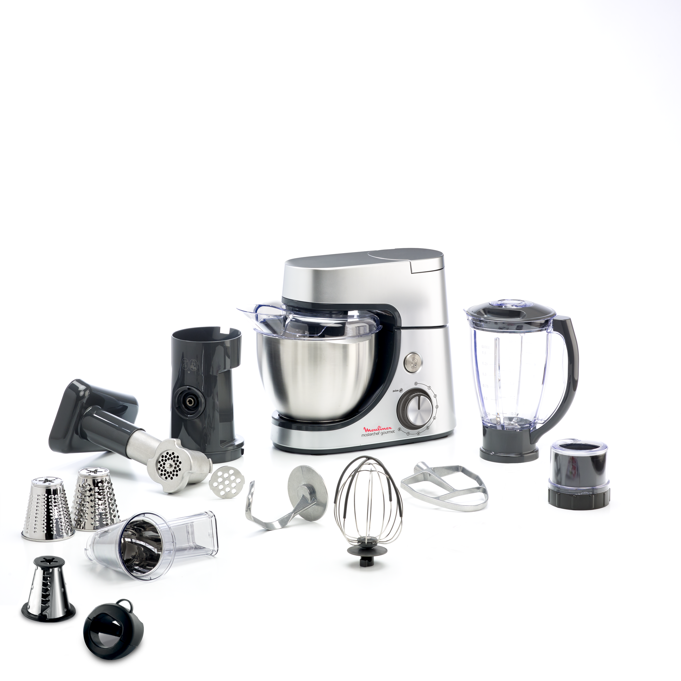 MASTERCHEF GOURMET 1100W ARGENT