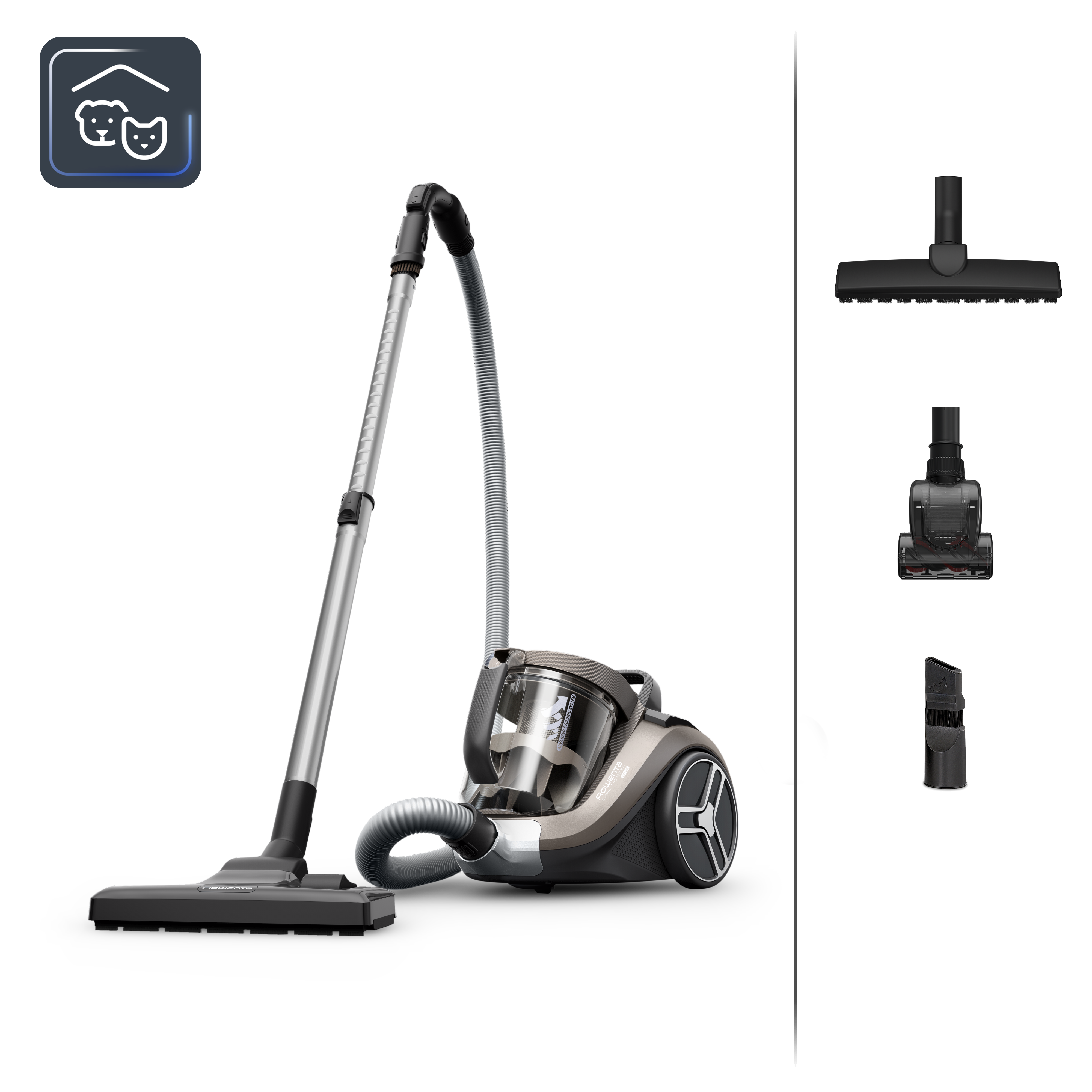 Aspirateur avec une grande autonomie Rowenta