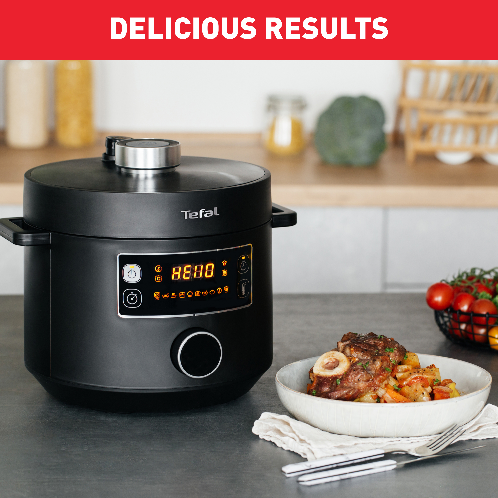 Olla Eléctrica Turbo Cuisine