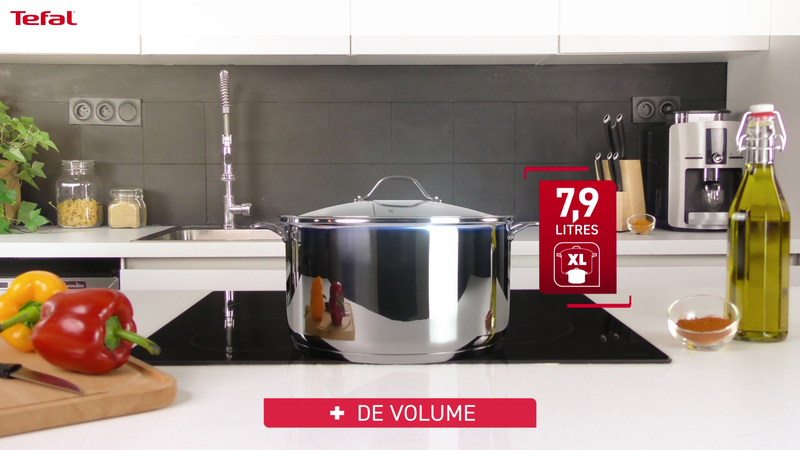 Intuition B S Set De Pi Ces Induction Sets De Casseroles Tefal