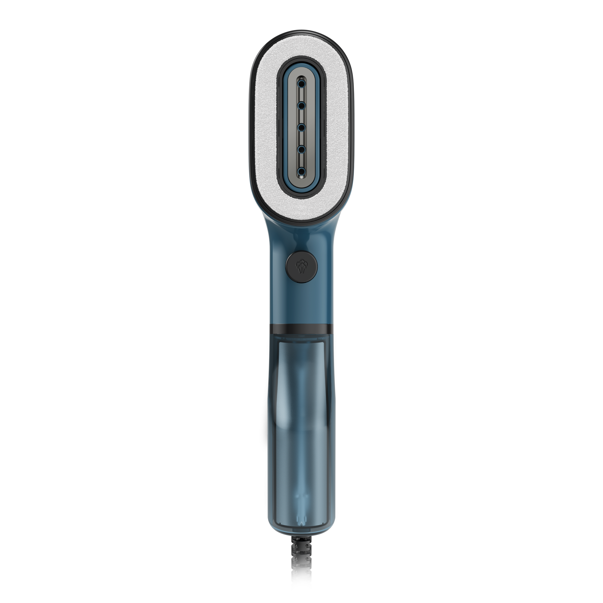 Pure Pop, Stiratore Verticale Portatile, Pad Reversibile, Blue Blu