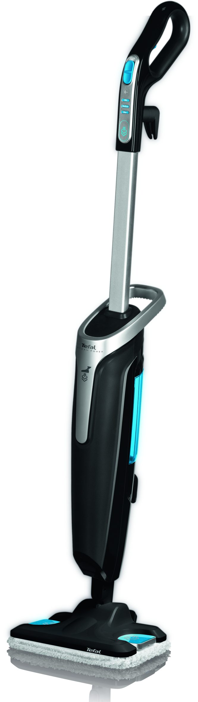 Instructions STEAM MOP VP6550 VP6555RH Tefal