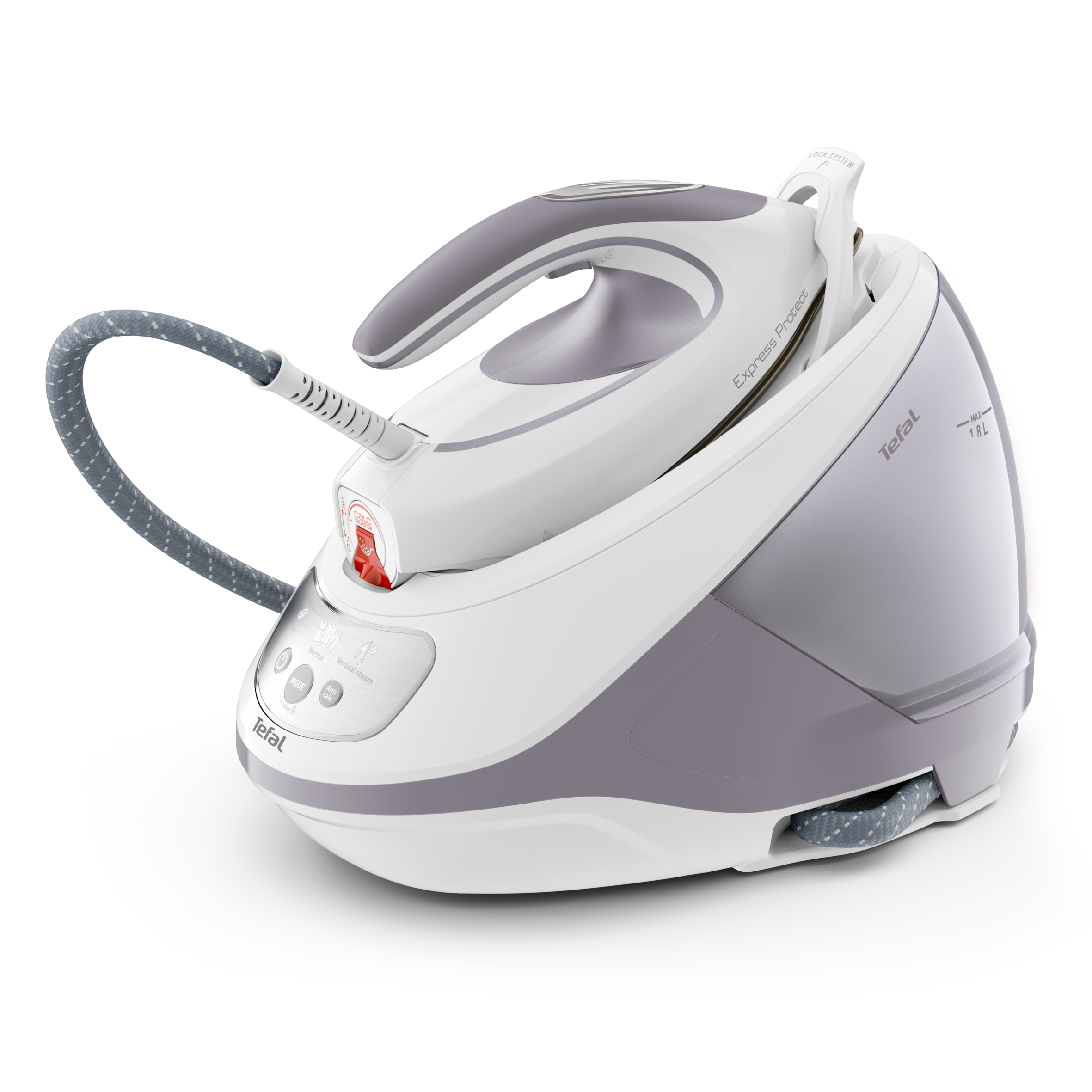 SV9203 Express Protect Parní generátor Tefal šedá/bílá